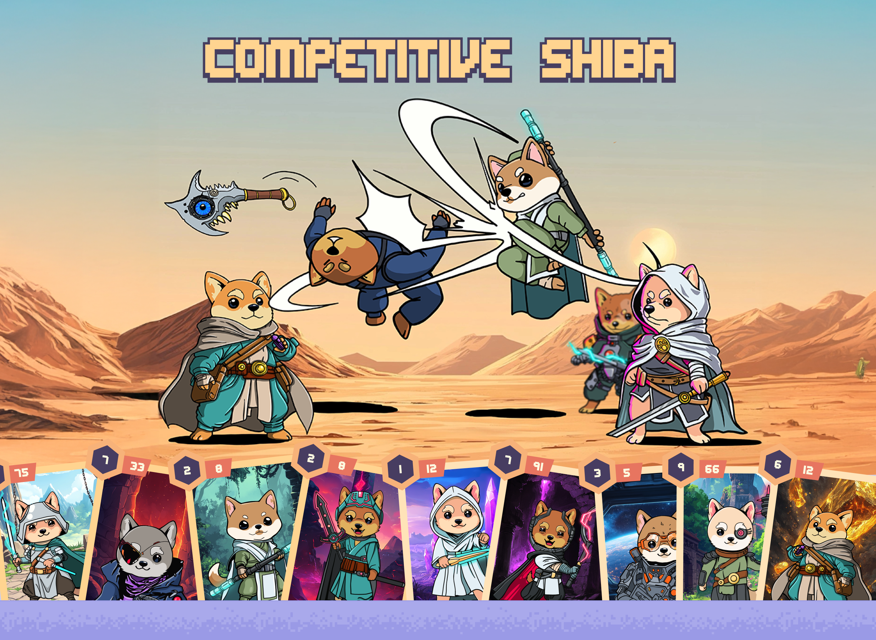 UX/UI Проекта SHIBA COIN — Изображение №5 — Интерфейсы, Иллюстрация на Dprofile