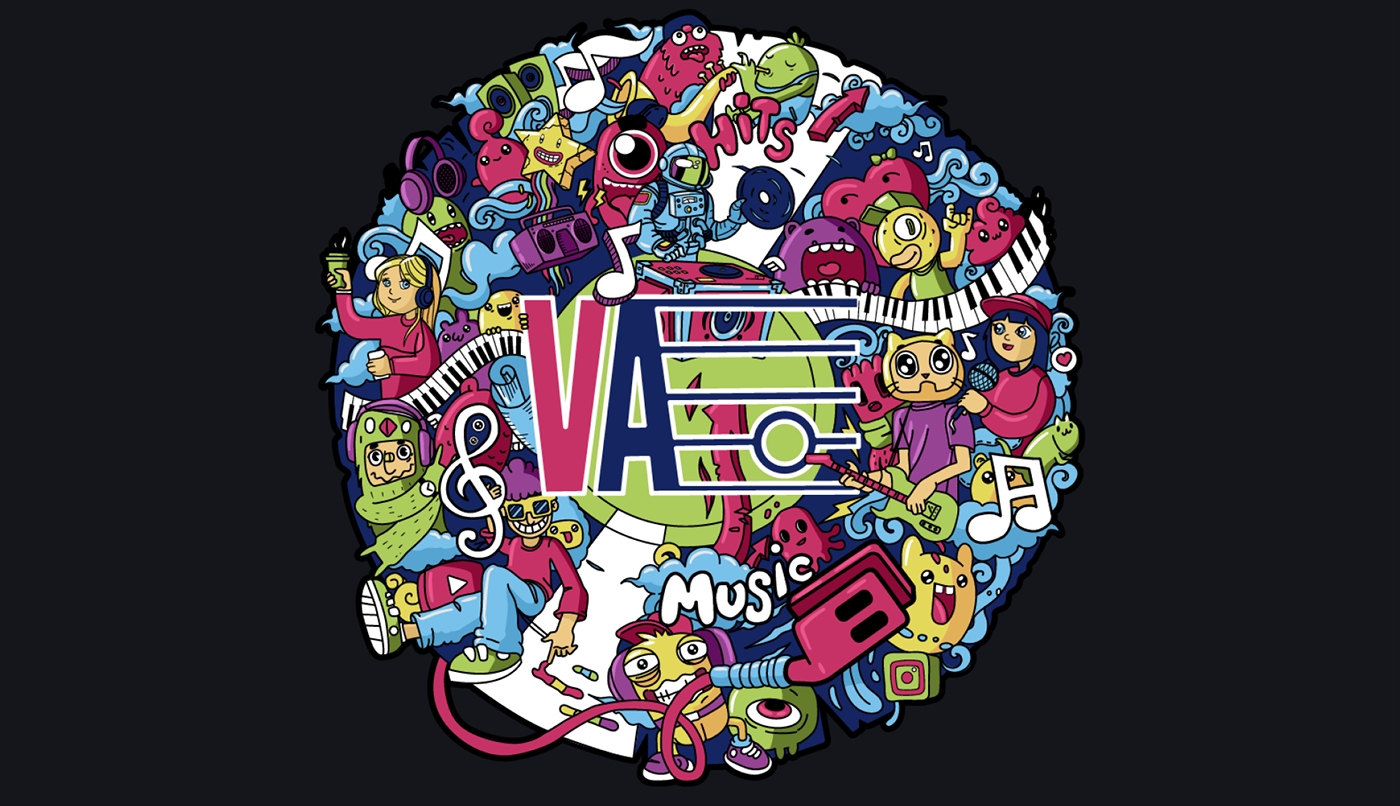 Illustrations for social media and t-shirts — Изображение №11 — Иллюстрация на Dprofile