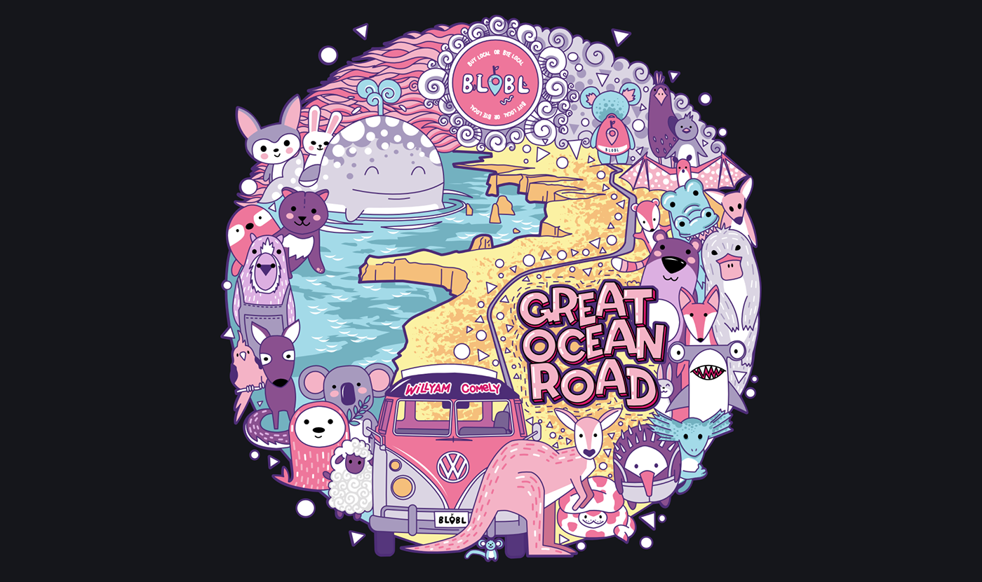 Illustrations for social media and t-shirts — Изображение №18 — Иллюстрация на Dprofile