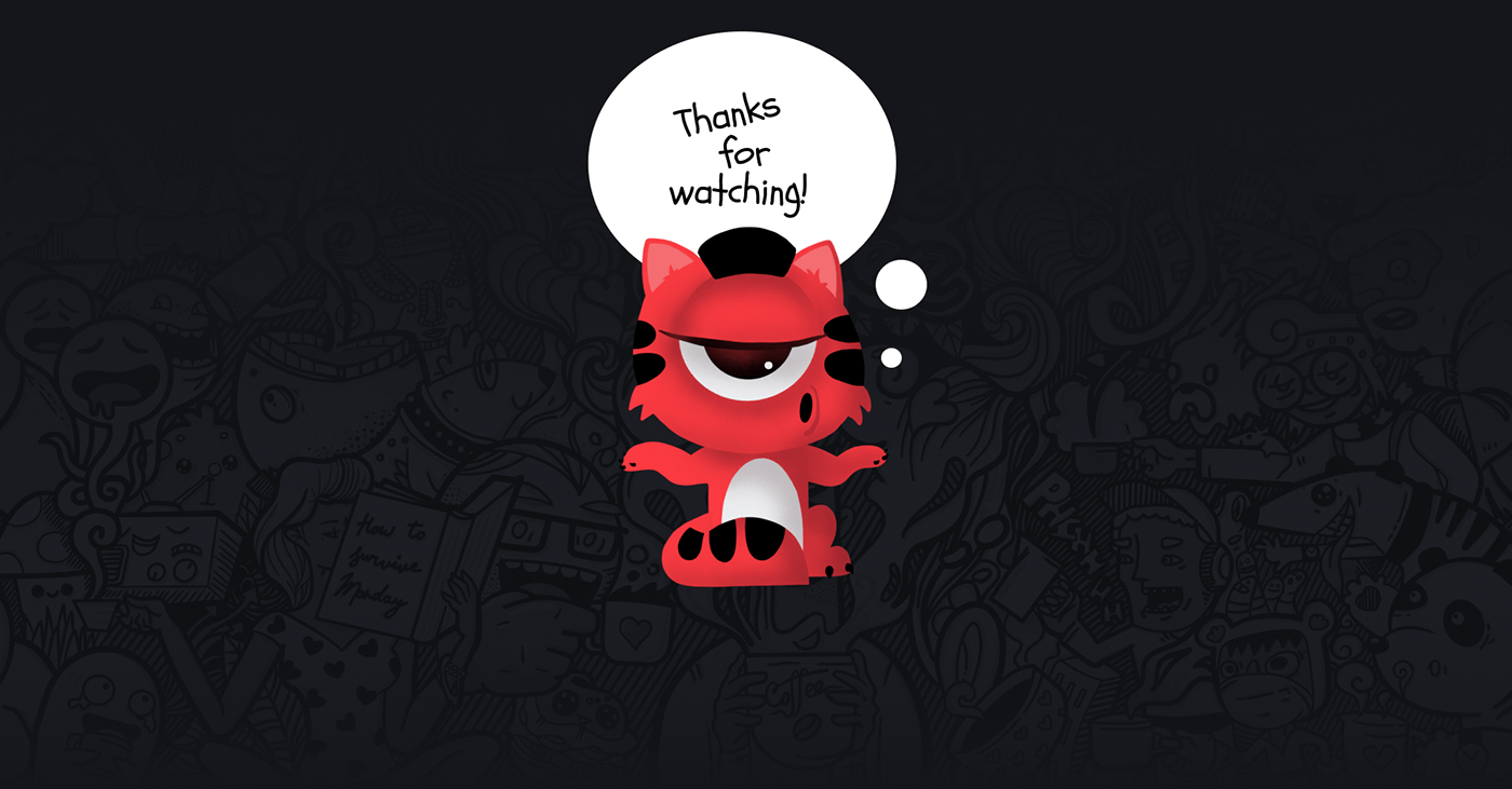 Illustrations for social media and t-shirts — Изображение №19 — Иллюстрация на Dprofile