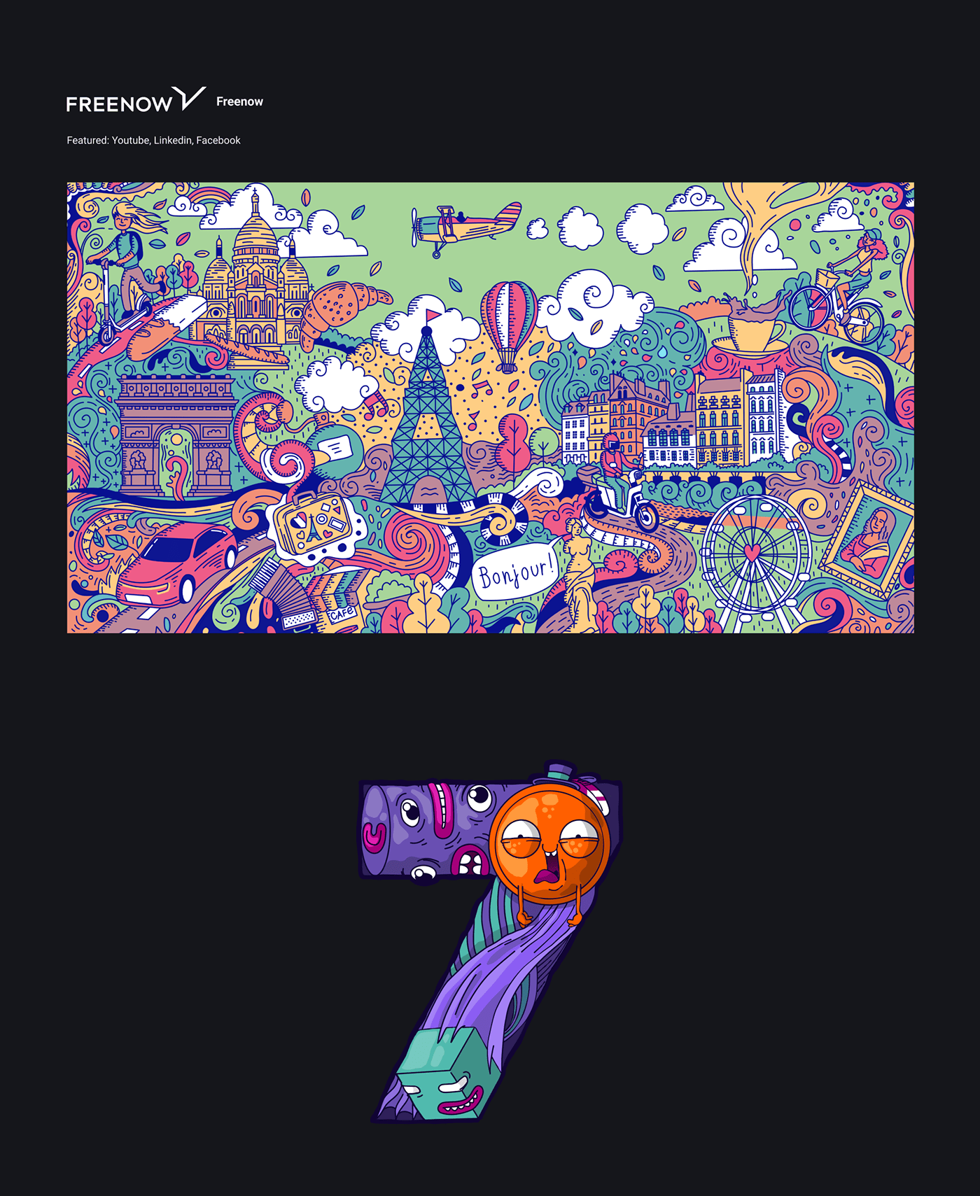 Doodle illustration collection 2021 — Изображение №4 — Брендинг, Иллюстрация на Dprofile