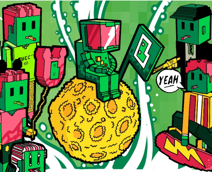 Doodle illustration collection 2021 — Брендинг, Иллюстрация на Dprofile