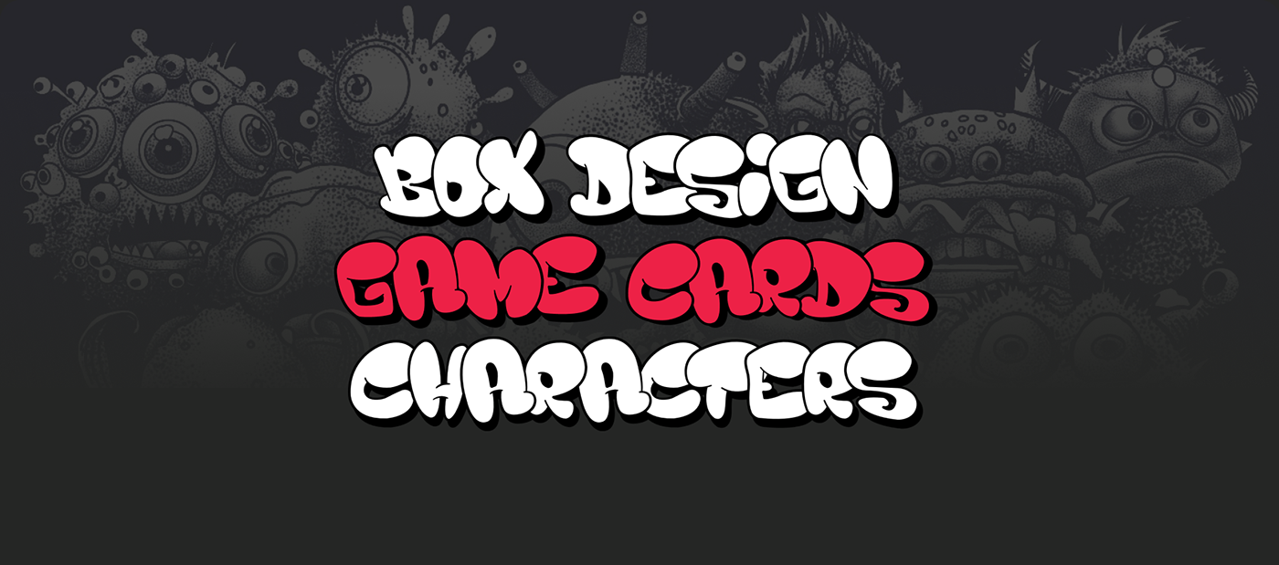Doodle illustrations, play cards for games and t-shirts — Изображение №1 — Иллюстрация, Графика на Dprofile