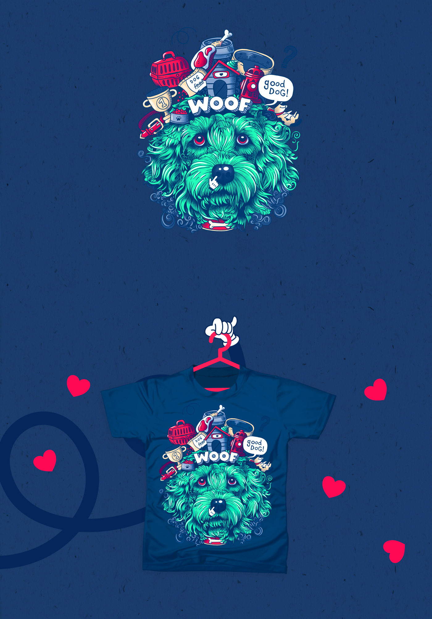 Doodle illustrations for t-shirts — Изображение №6 — Брендинг, Иллюстрация на Dprofile