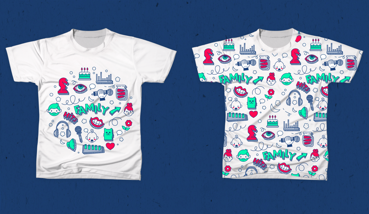 Doodle illustrations for t-shirts — Изображение №3 — Брендинг, Иллюстрация на Dprofile
