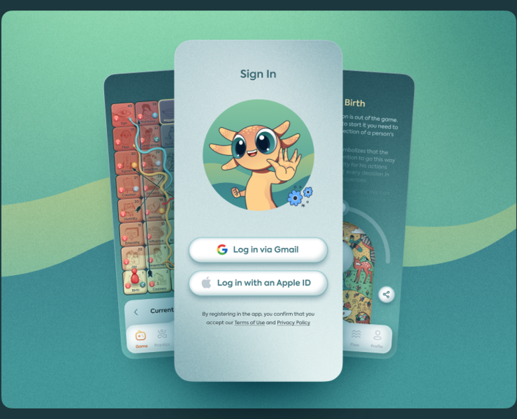 Ux/ui проектирование и иллюстраци игрового приложения Aleela — Интерфейсы, Иллюстрация на Dprofile