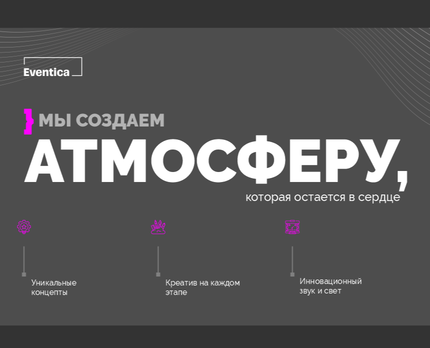 Презентация Ивент Агентства — Брендинг, Маркетинг на Dprofile