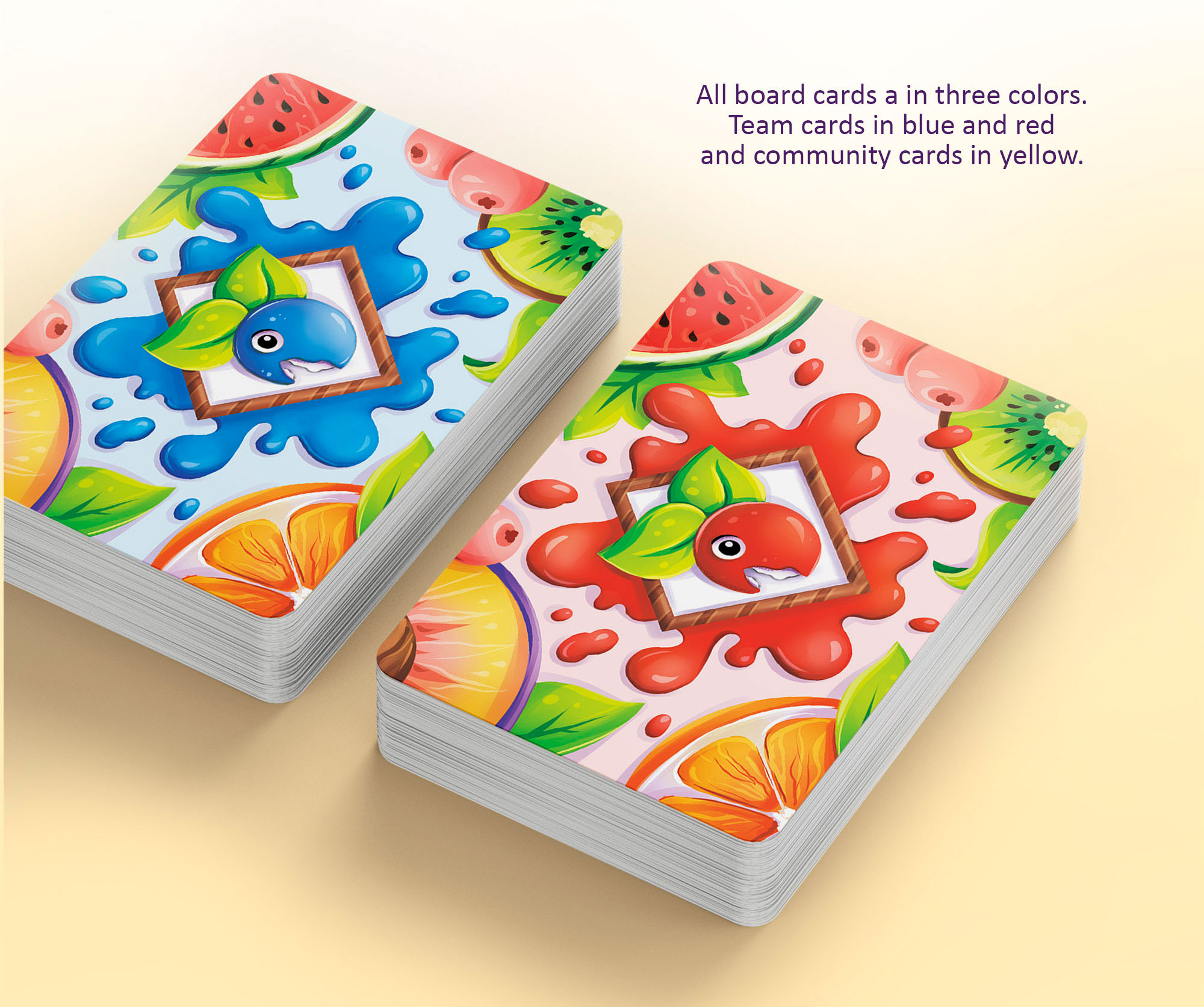 Board game. Illustrations for cards and package — Изображение №5 — Интерфейсы на Dprofile