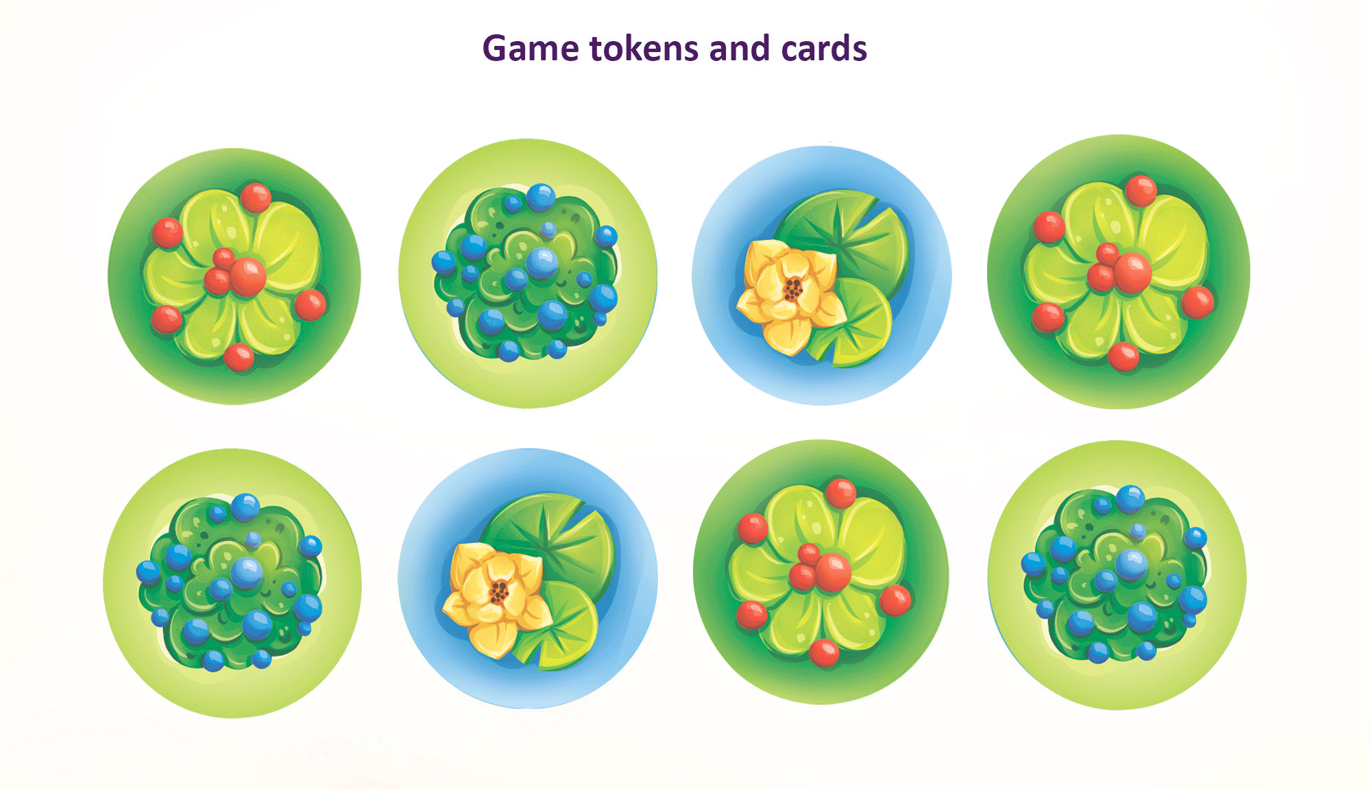 Board game. Illustrations for cards and package — Изображение №4 — Интерфейсы на Dprofile