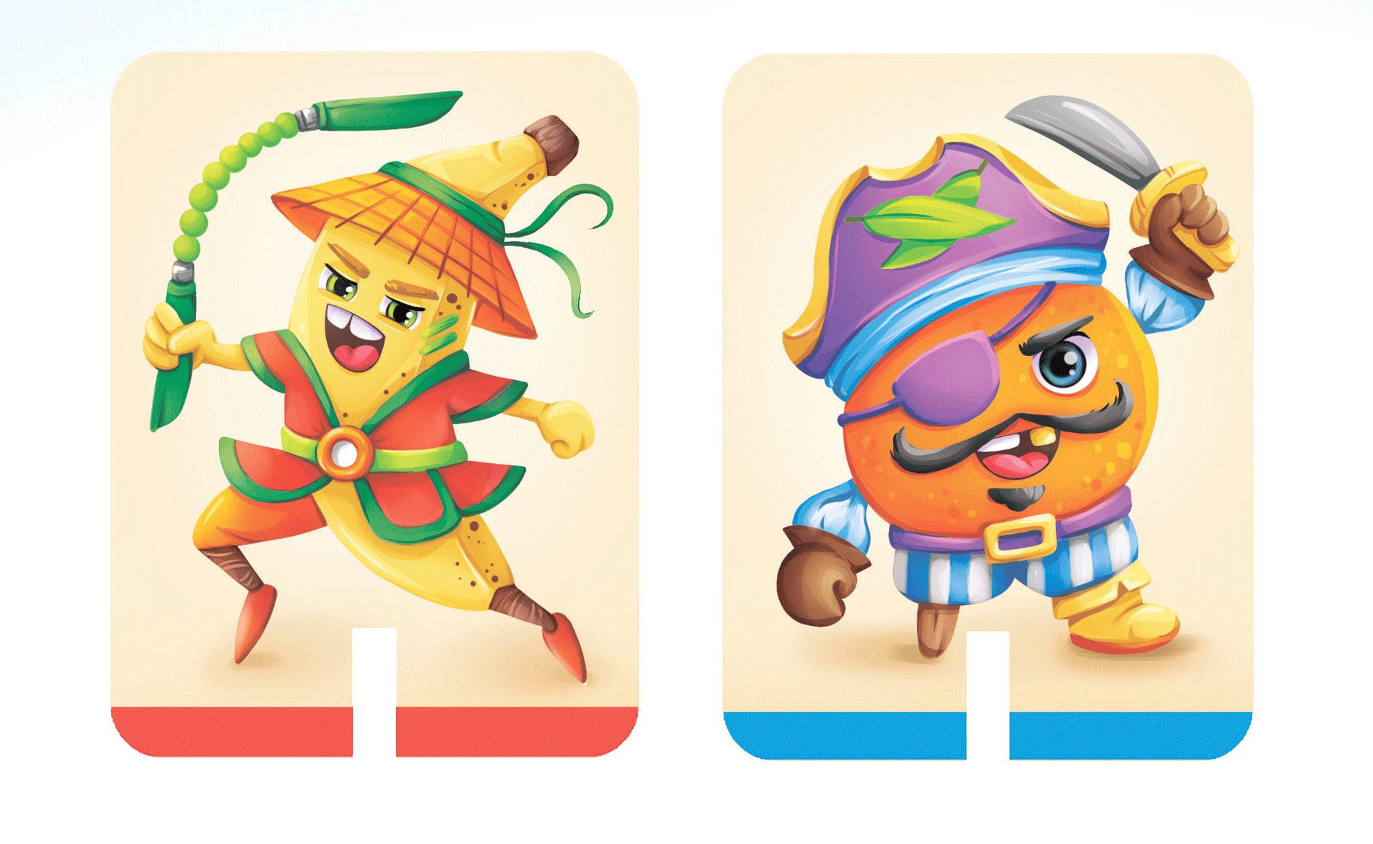 Board game. Illustrations for cards and package — Изображение №2 — Интерфейсы на Dprofile