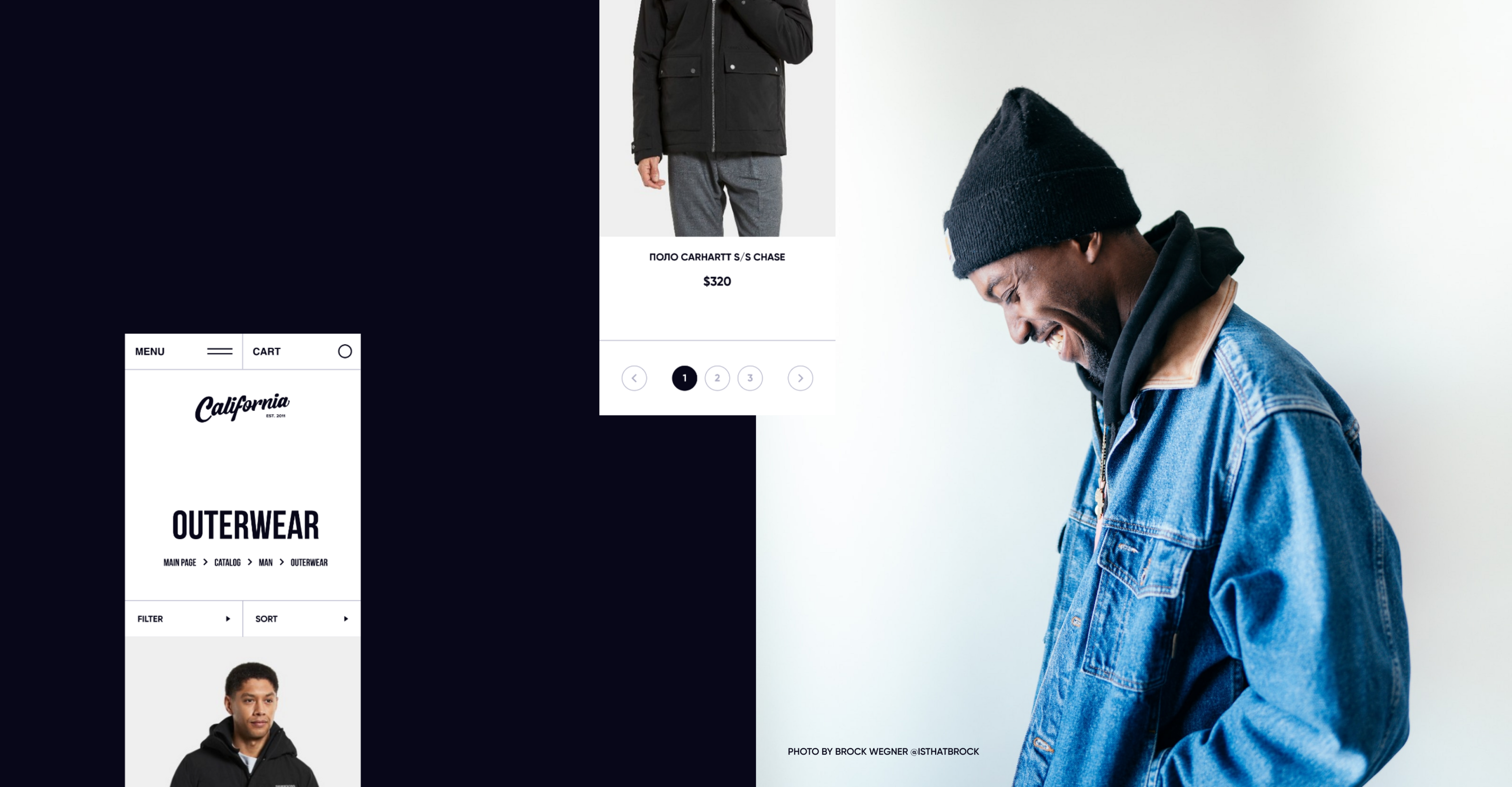 California store — Изображение №9 — Интерфейсы на Dprofile
