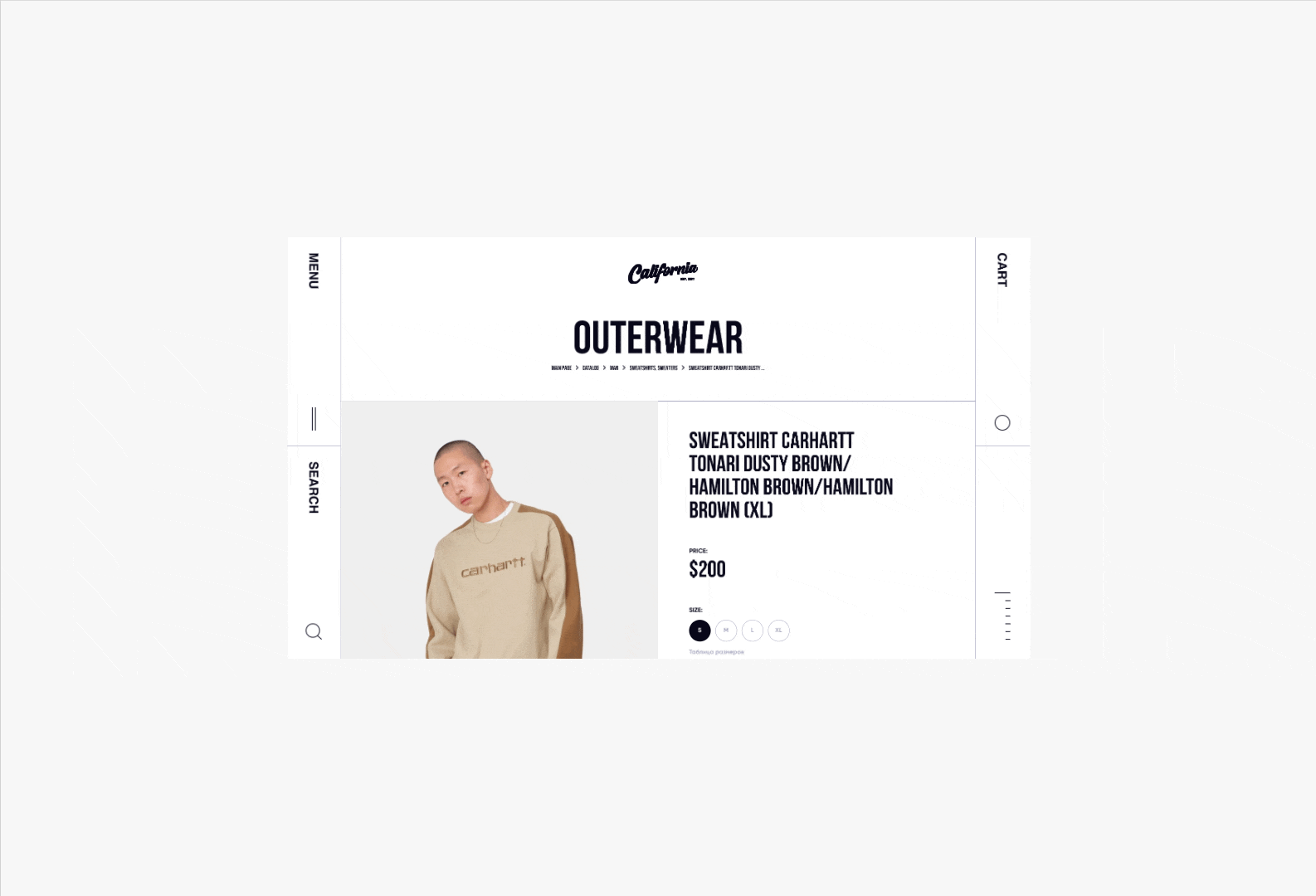 California store — Изображение №10 — Интерфейсы на Dprofile