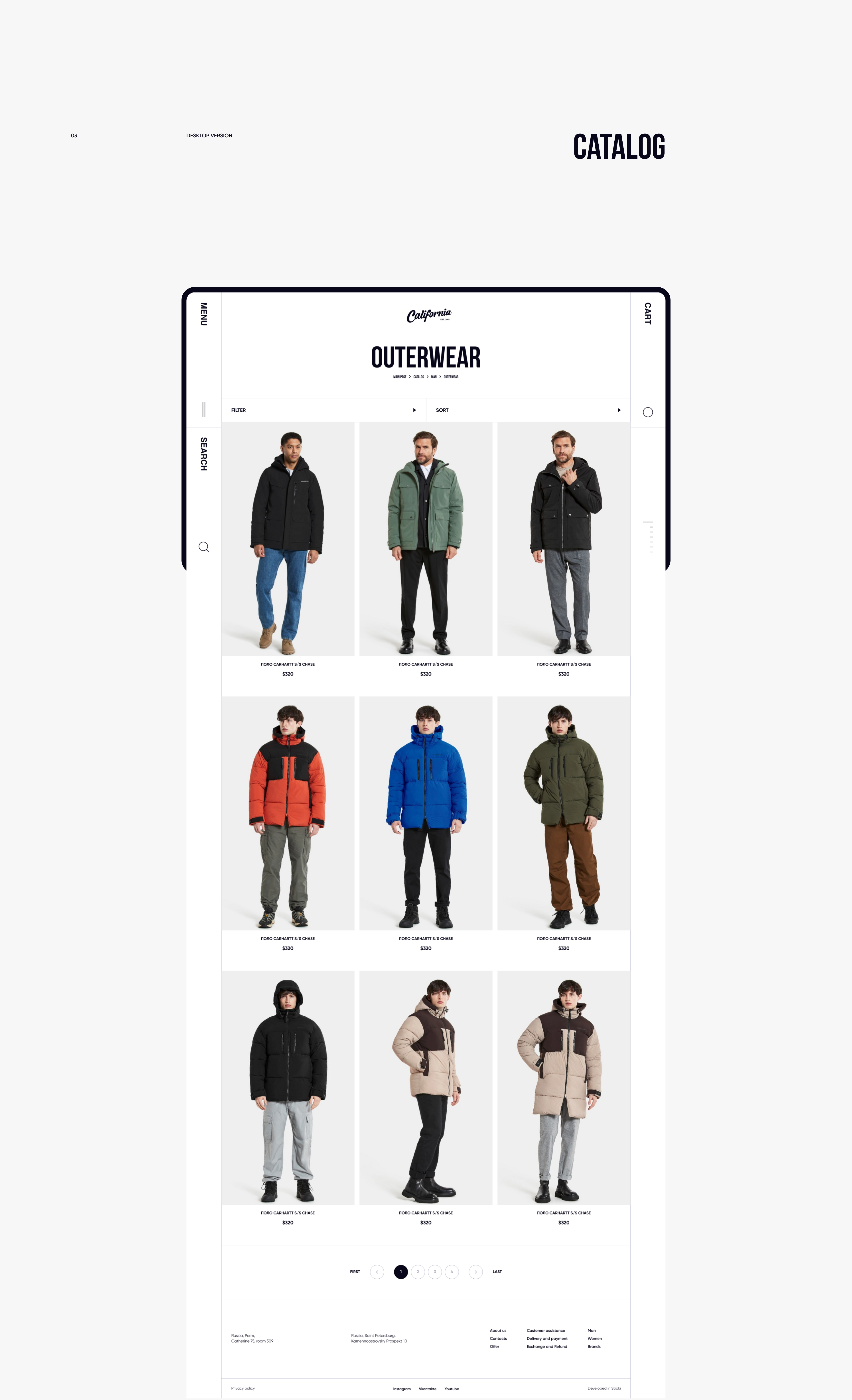 California store — Изображение №7 — Интерфейсы на Dprofile