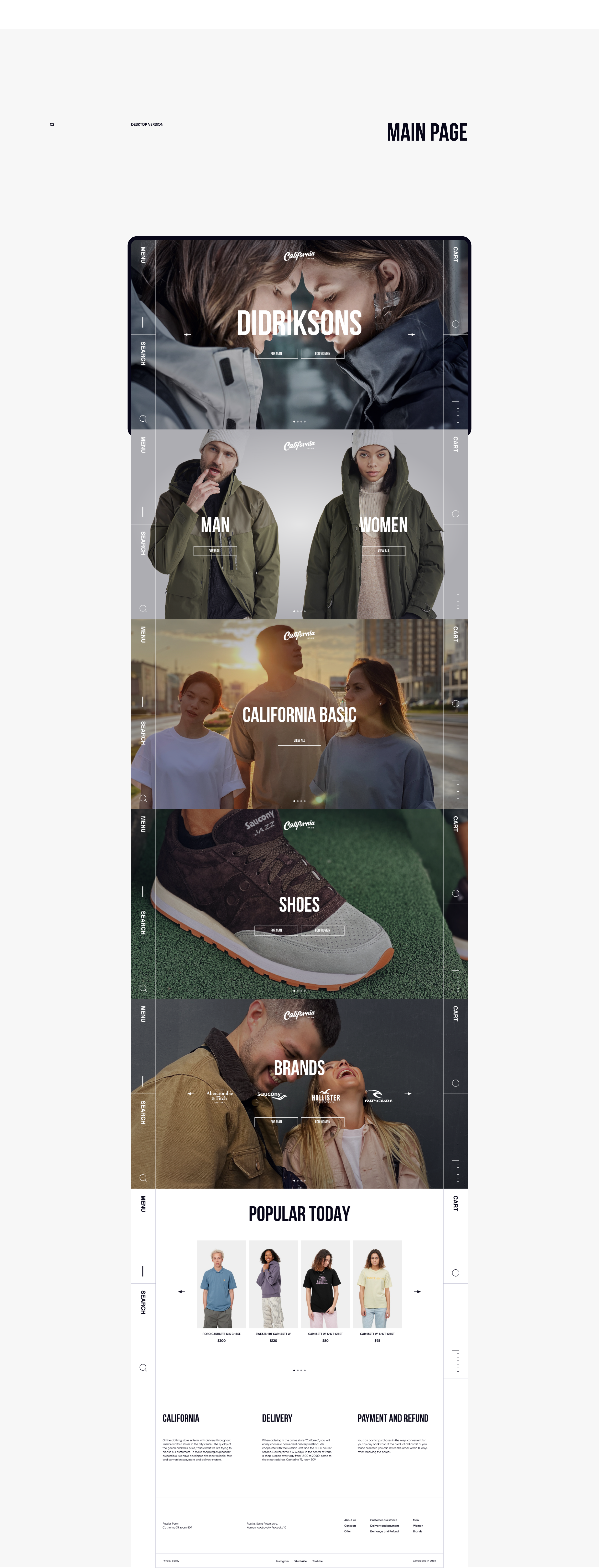 California store — Изображение №4 — Интерфейсы на Dprofile