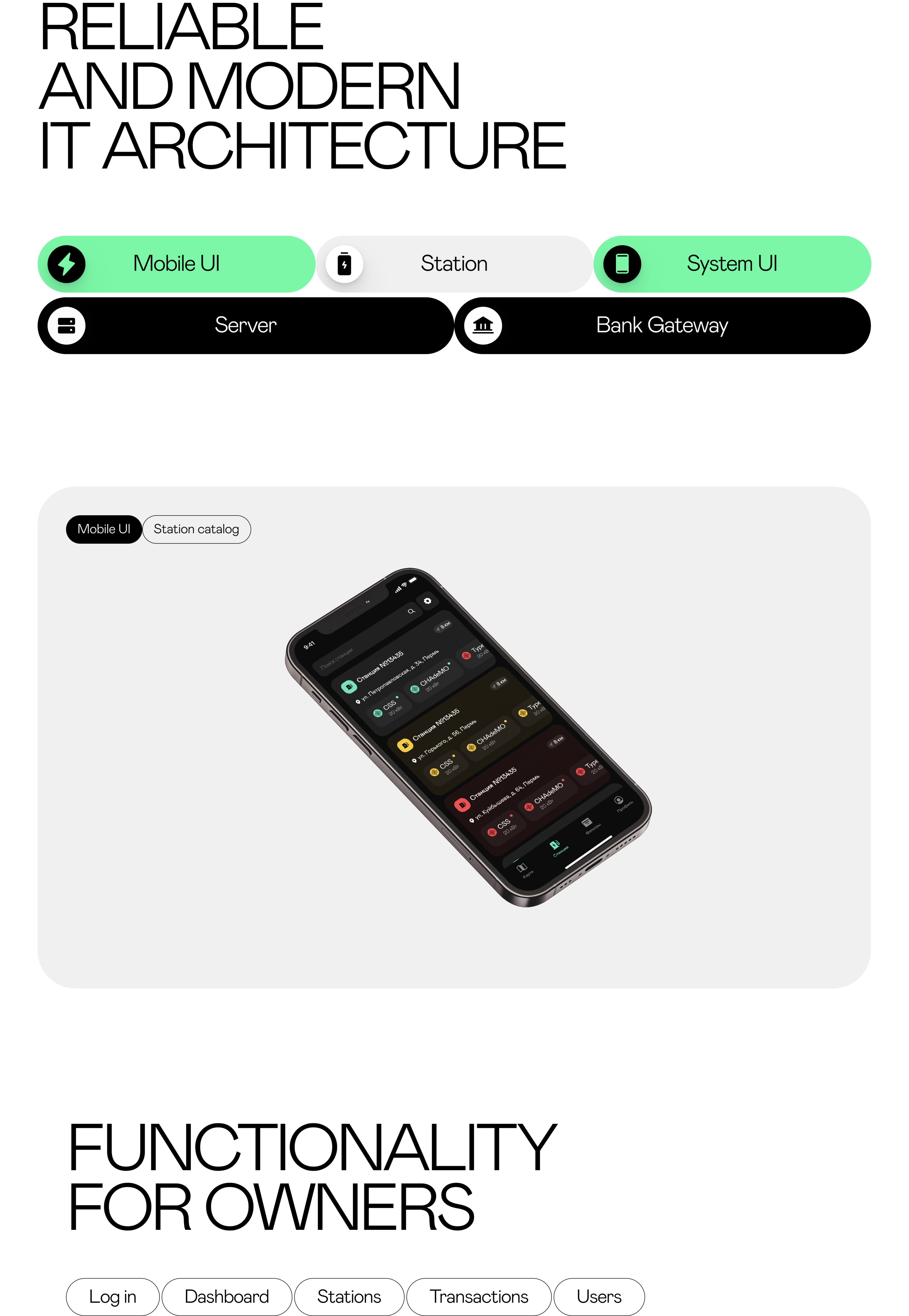 ChargeBase — Изображение №3 — Интерфейсы на Dprofile