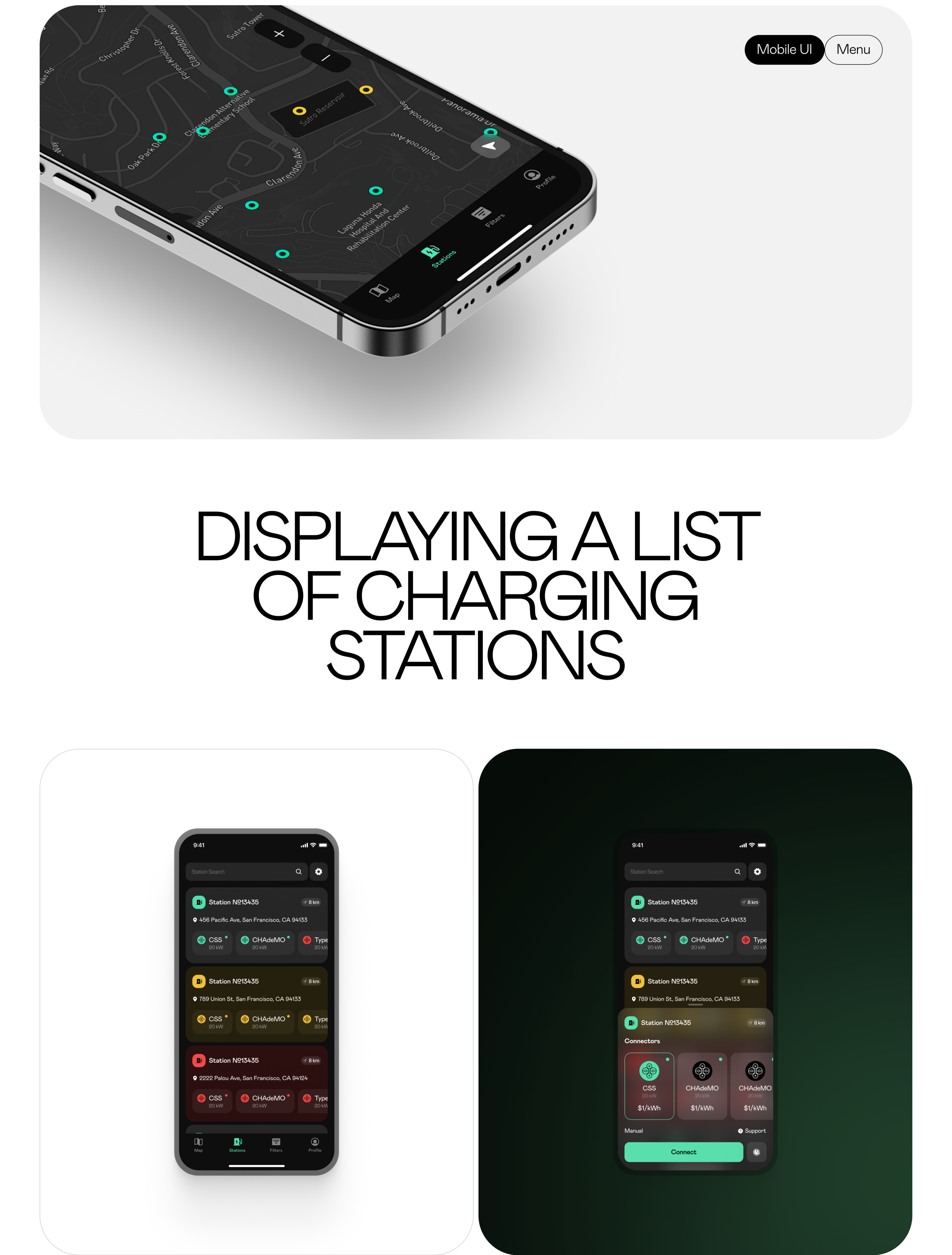 ChargeBase — Изображение №12 — Интерфейсы на Dprofile