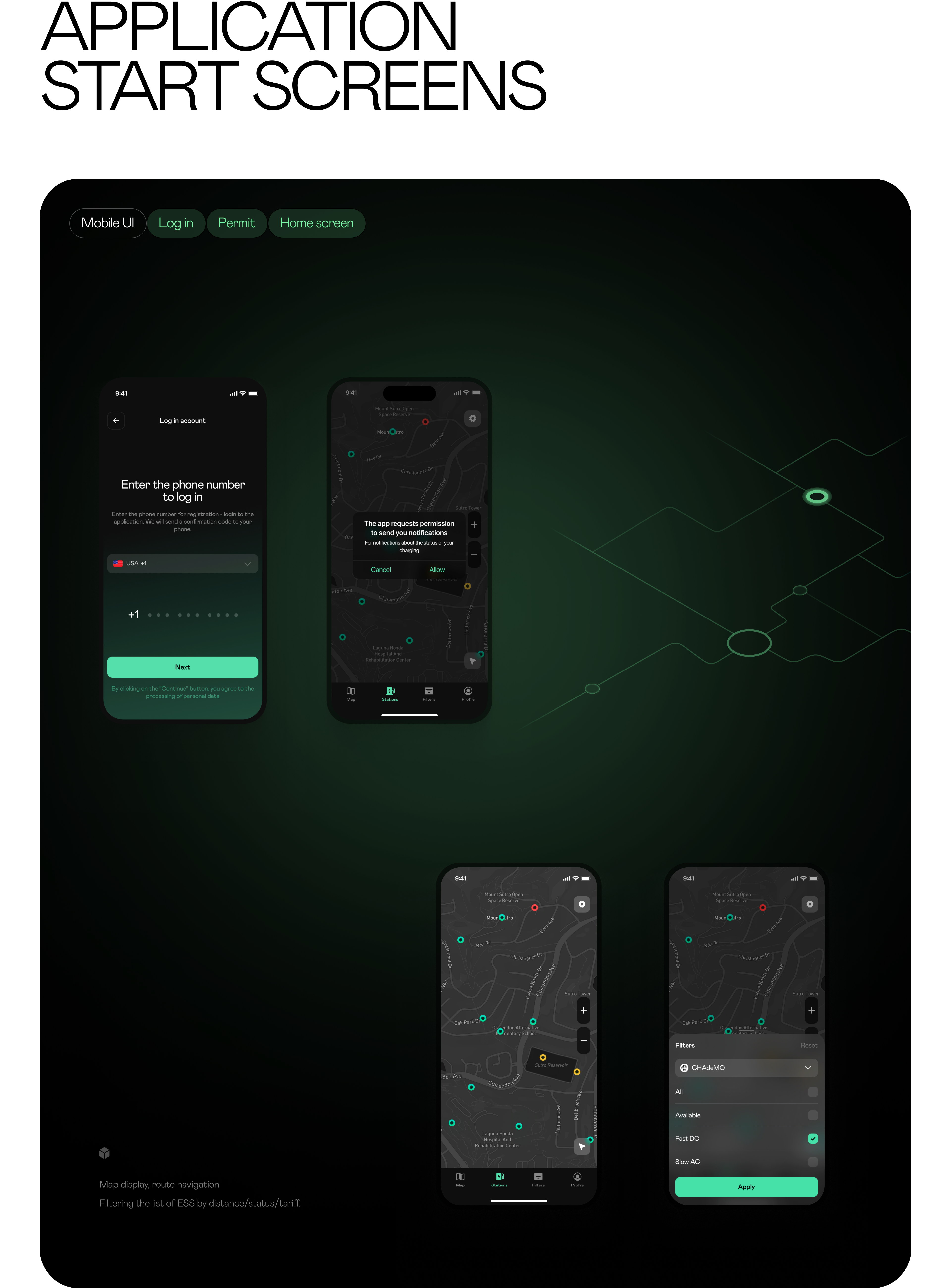 ChargeBase — Изображение №11 — Интерфейсы на Dprofile