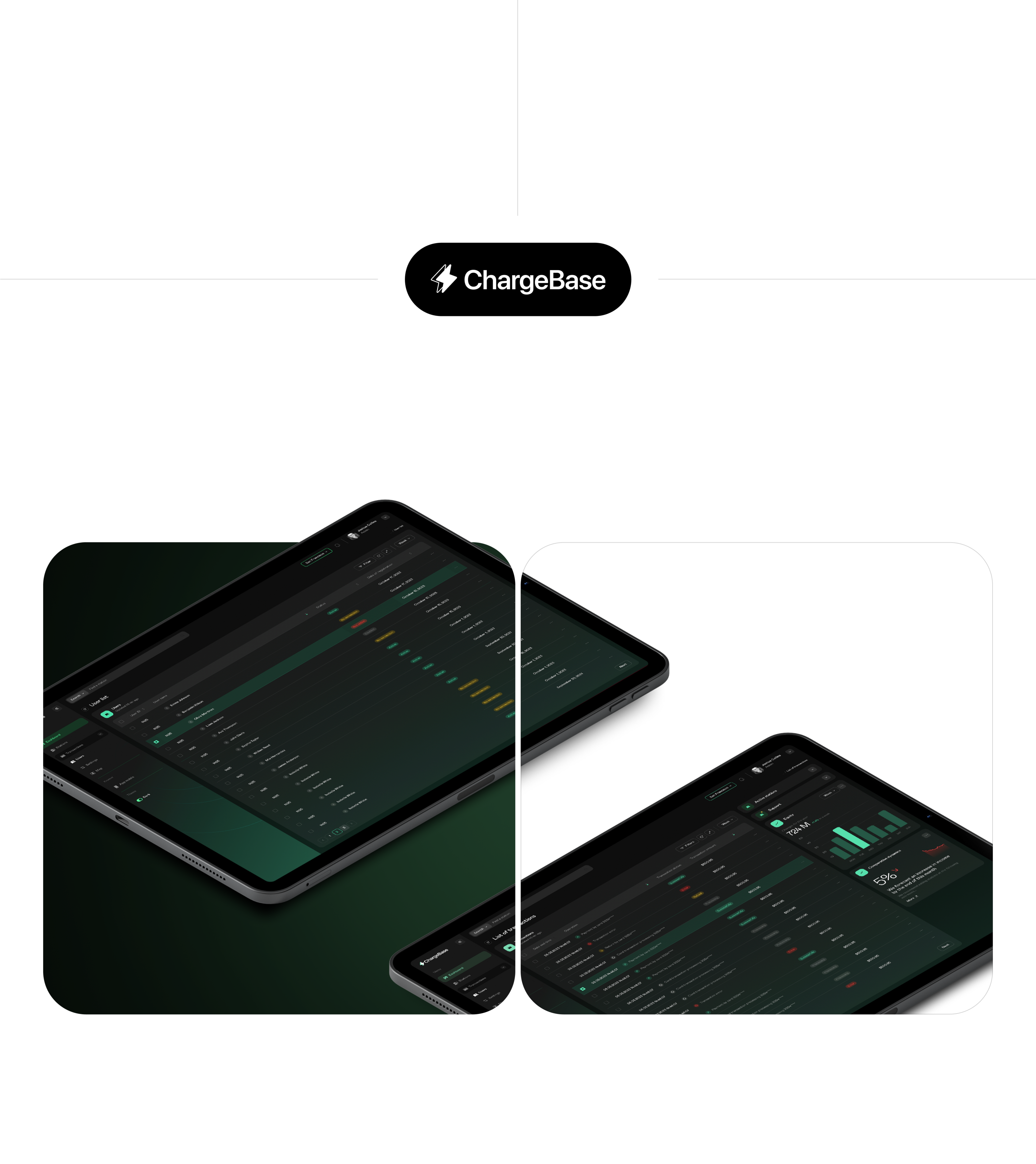 ChargeBase — Изображение №8 — Интерфейсы на Dprofile