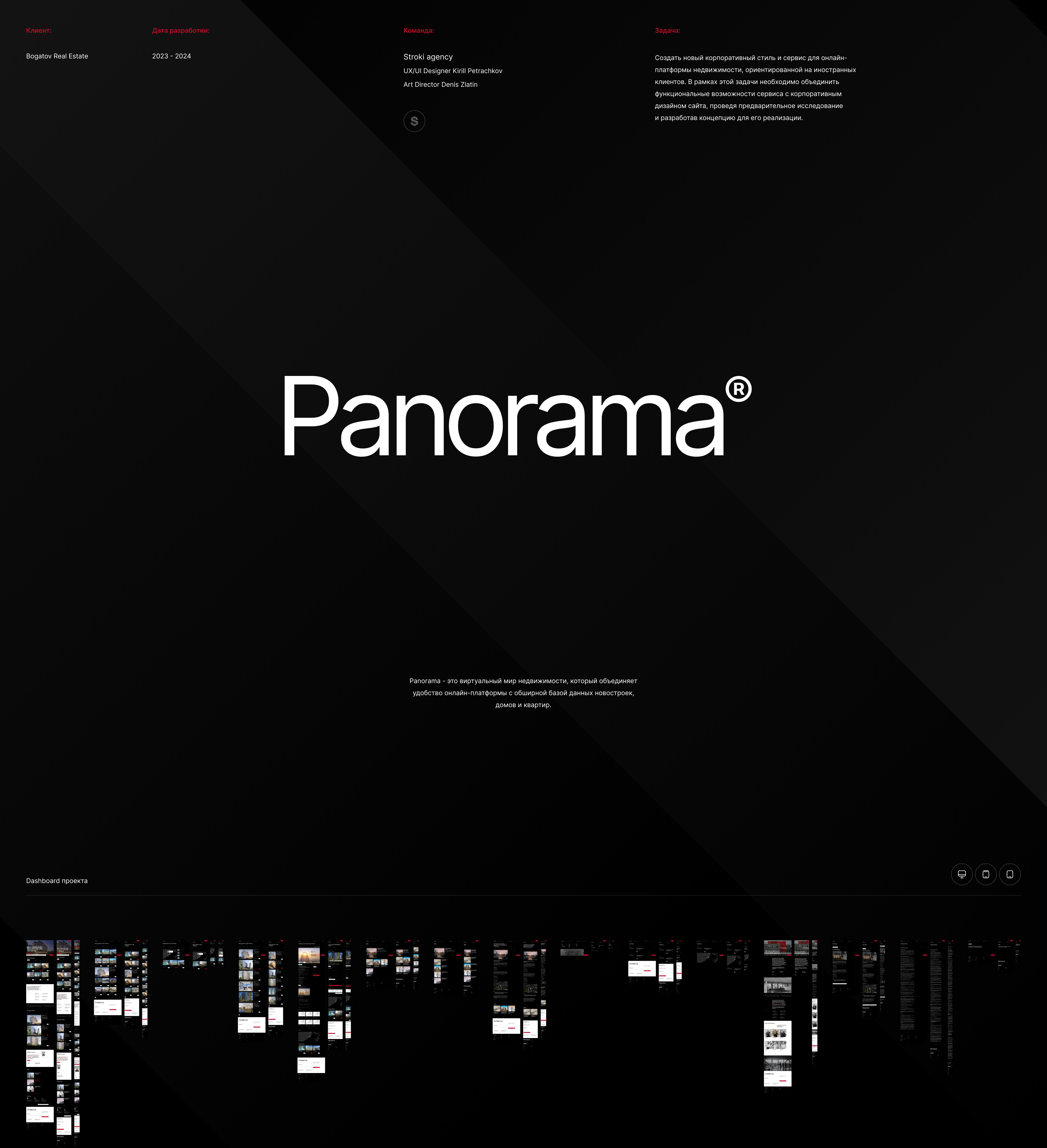 Panorama® Realty — Изображение №1 — Интерфейсы на Dprofile