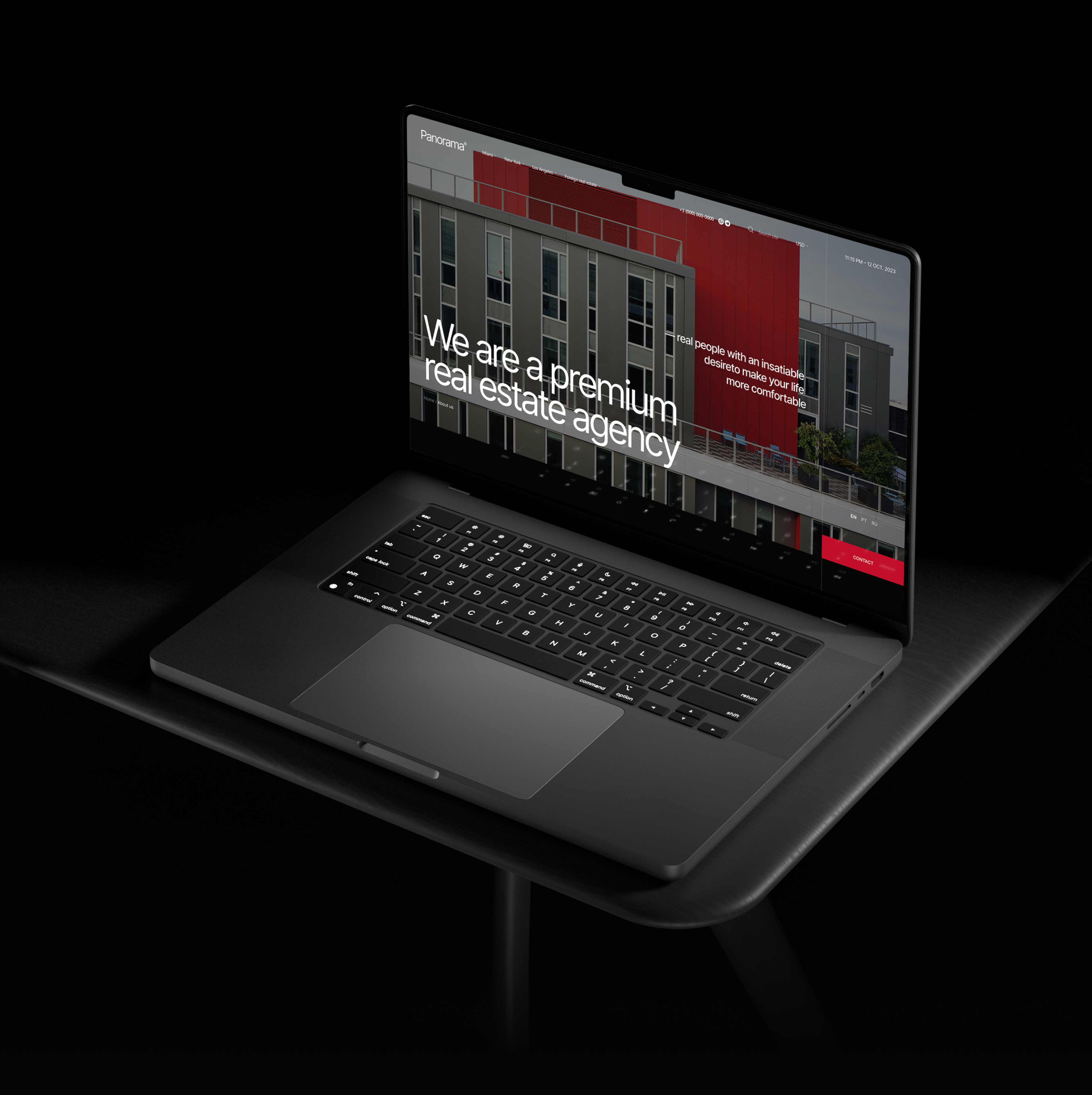 Panorama® Realty — Изображение №19 — Интерфейсы на Dprofile