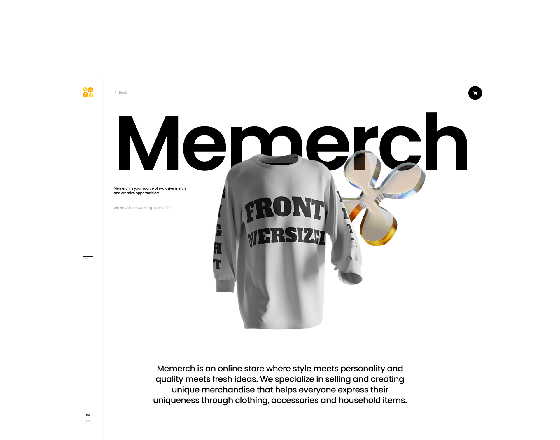Memerch — Изображение №23 — Интерфейсы, Брендинг на Dprofile