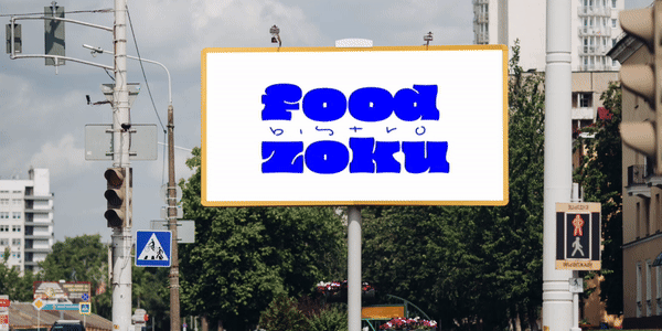 FOODZOKU pan-asian bistro identity — Изображение №16 — Интерфейсы, Иллюстрация на Dprofile