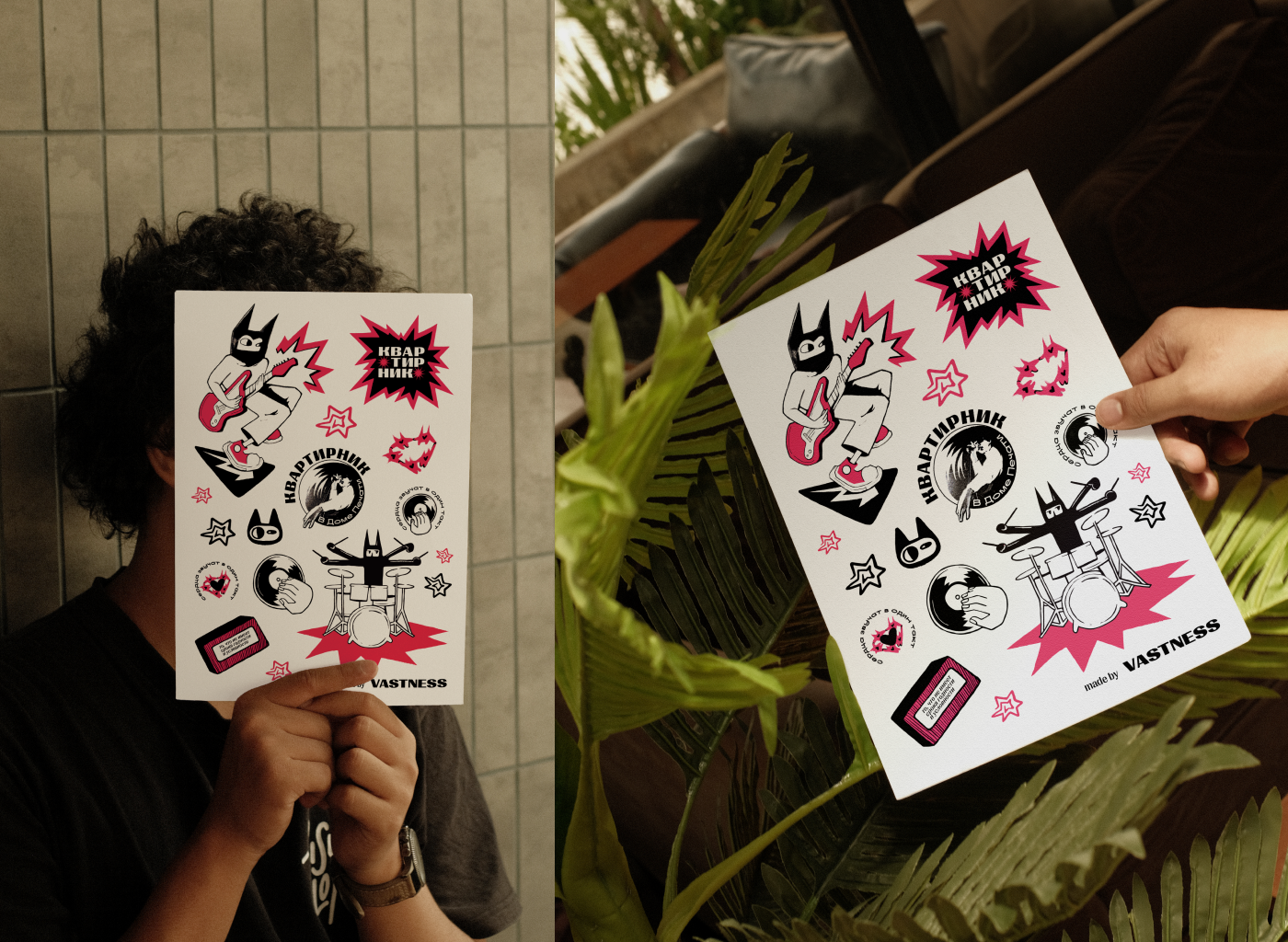 STIKERS & ILLUSTRATION Квартирник в Доме Печати — Изображение №6 — Брендинг на Dprofile
