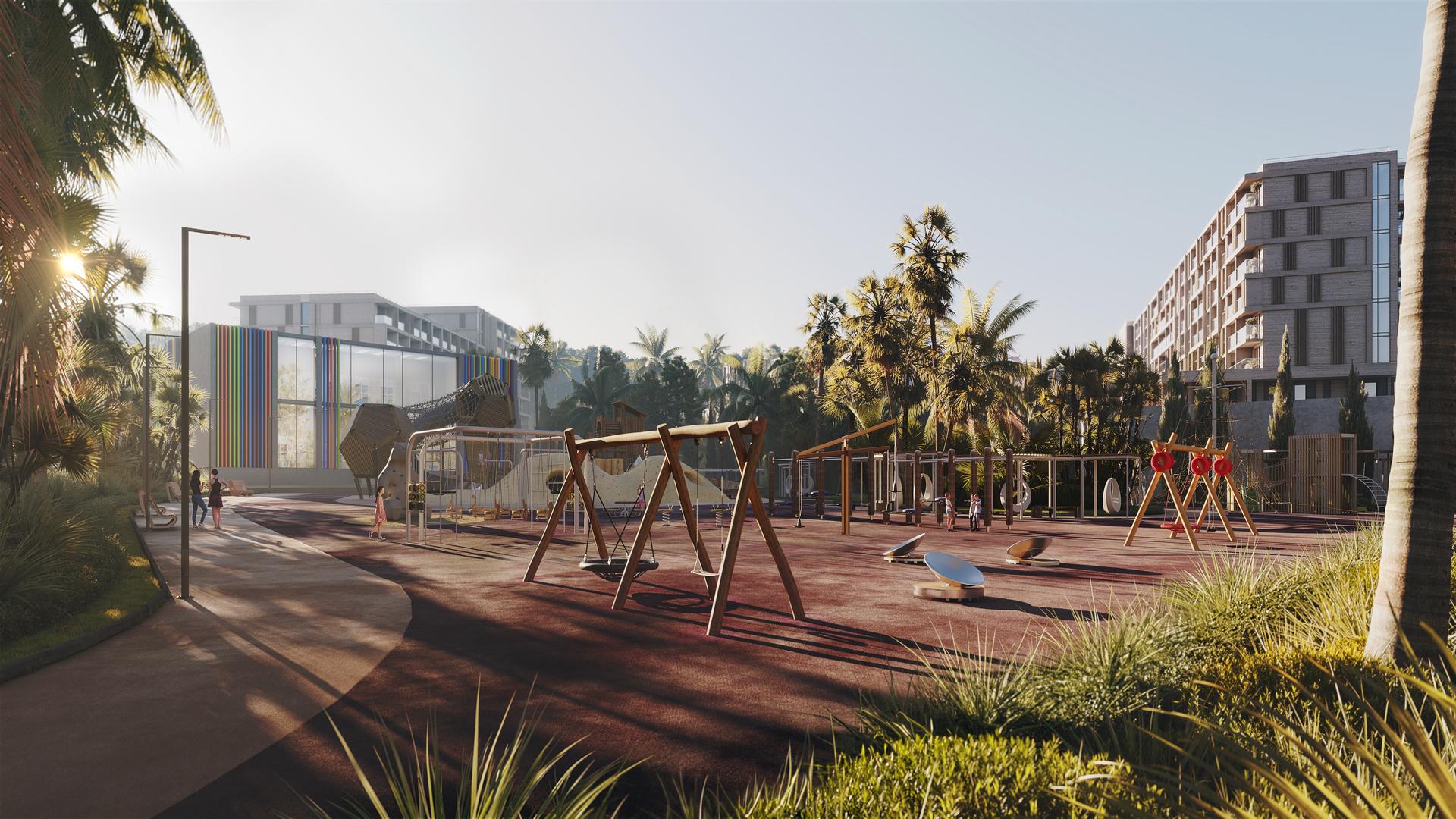 Alean Resort Montvert — Изображение №4 — 3D на Dprofile