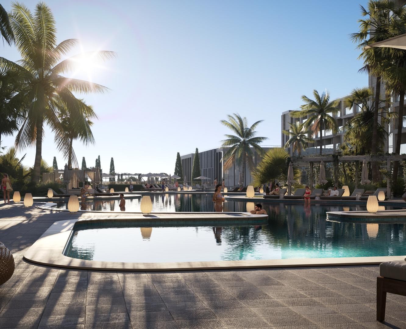 Alean Resort Montvert — 3D на Dprofile