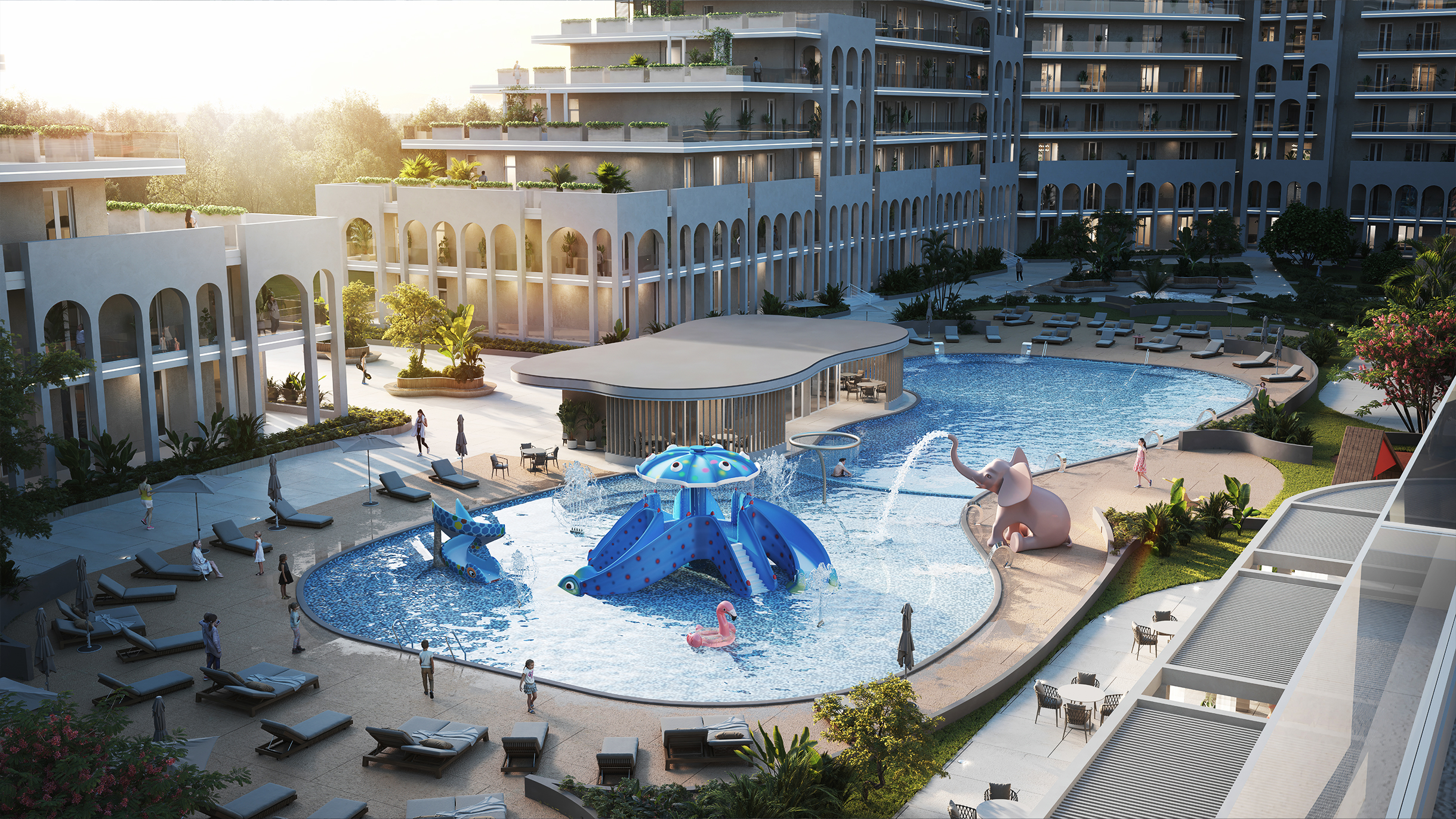 SUNGARDEN Hotel & Spa — Изображение №6 — 3D на Dprofile