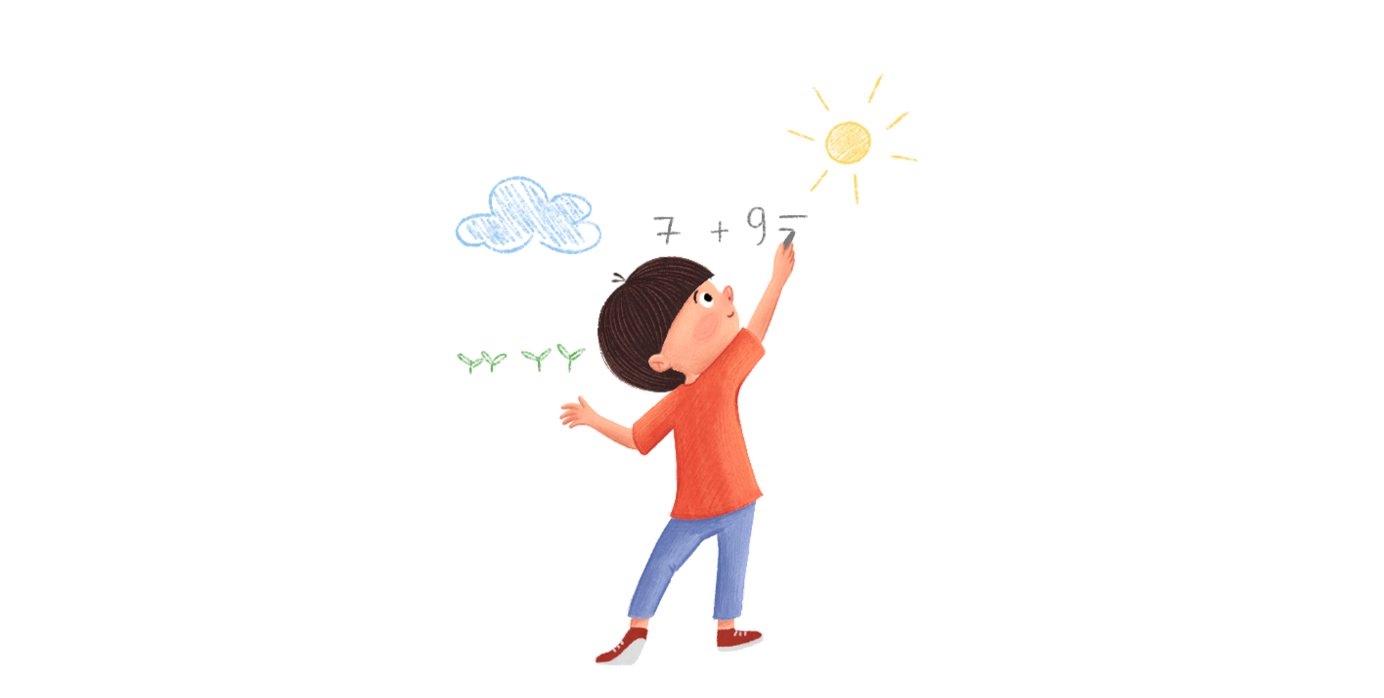 Math for kids. Non-fiction Children book — Изображение №2 — Иллюстрация на Dprofile