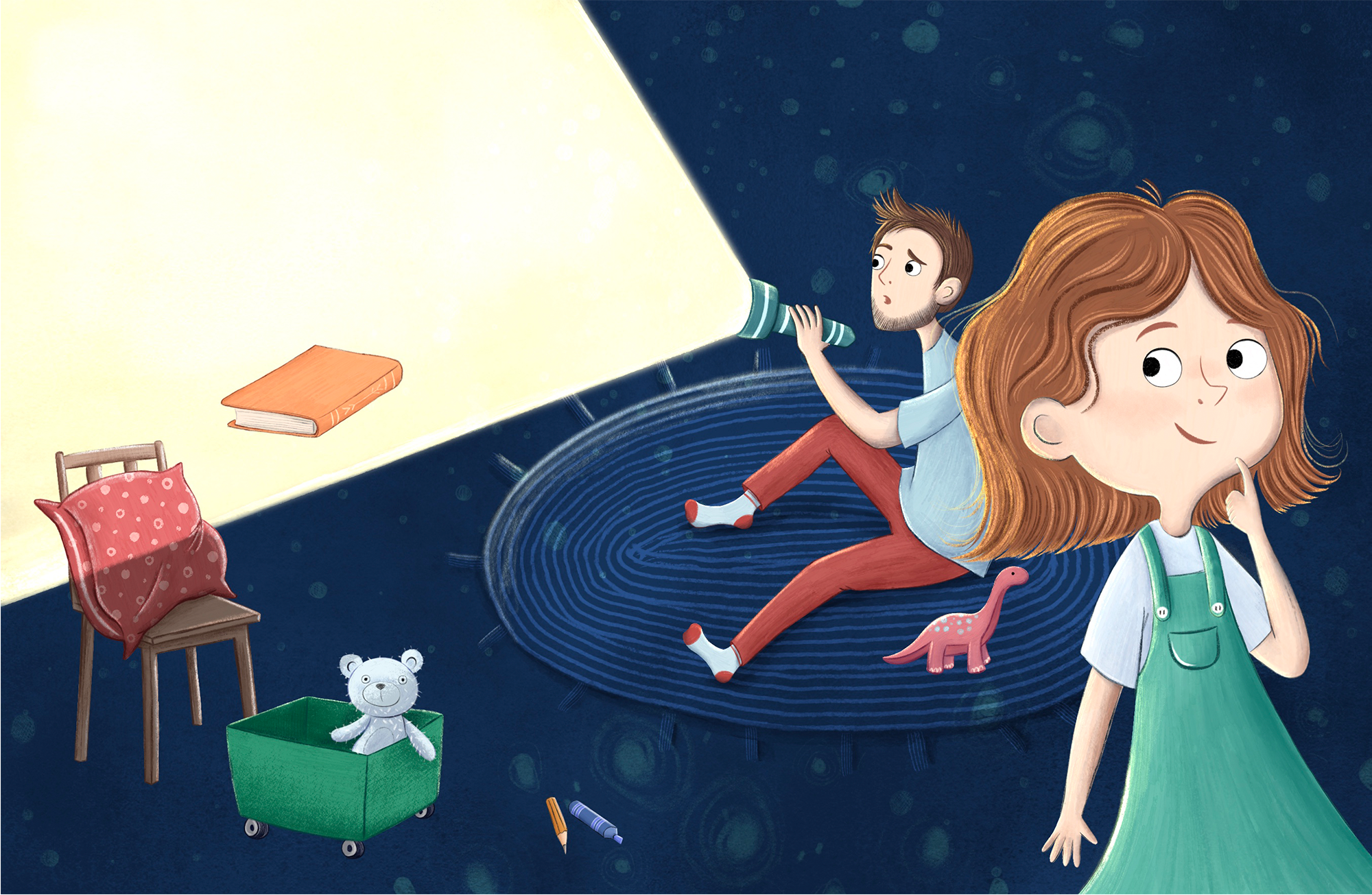 Children's book « If someone in the family is sad» — Изображение №22 — Иллюстрация на Dprofile