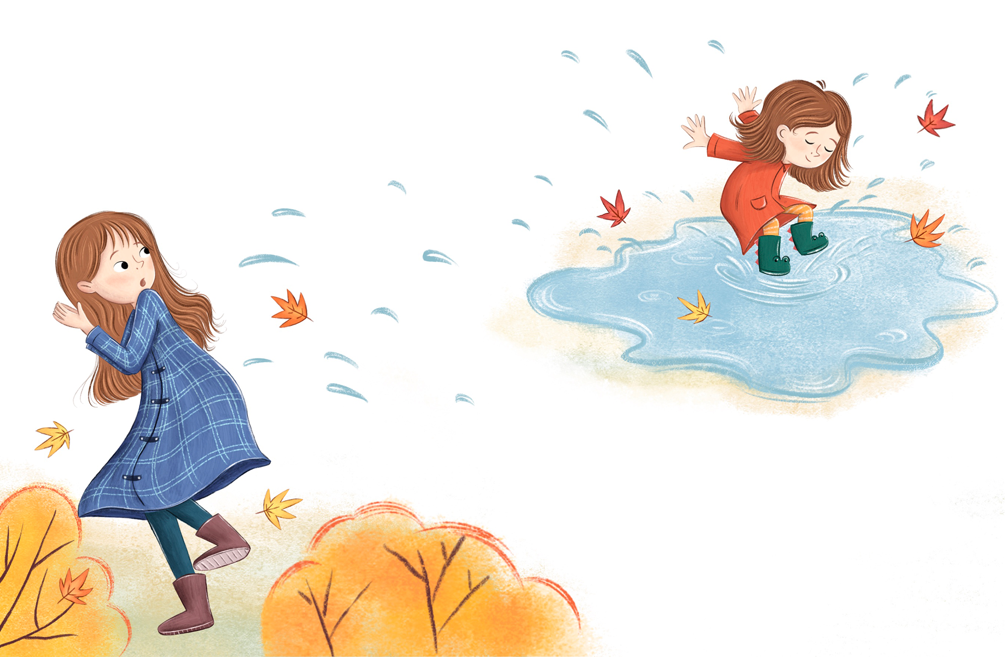 Children's book « If someone in the family is sad» — Изображение №10 — Иллюстрация на Dprofile