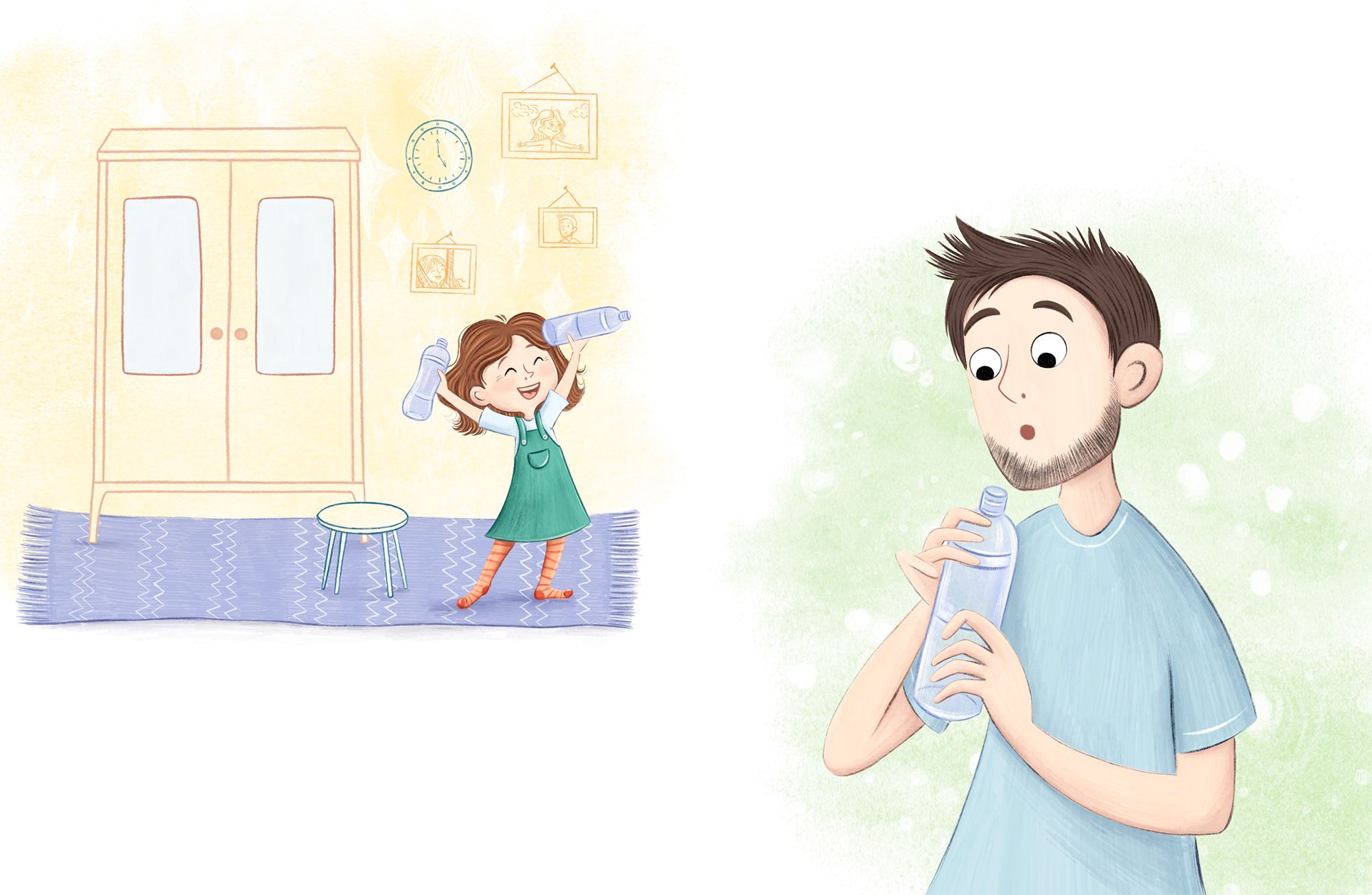 Children's book « If someone in the family is sad» — Изображение №28 — Иллюстрация на Dprofile