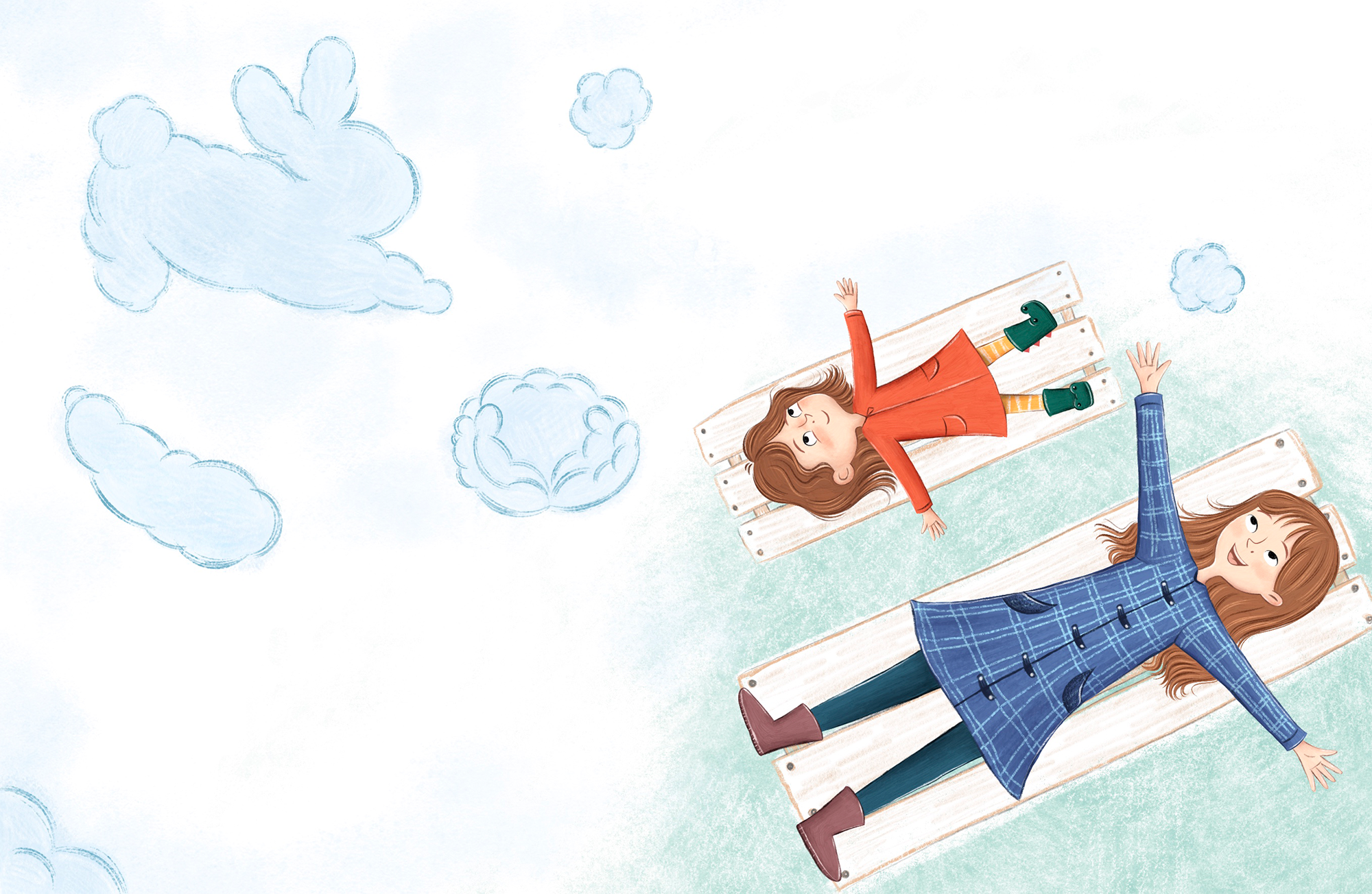 Children's book « If someone in the family is sad» — Изображение №13 — Иллюстрация на Dprofile