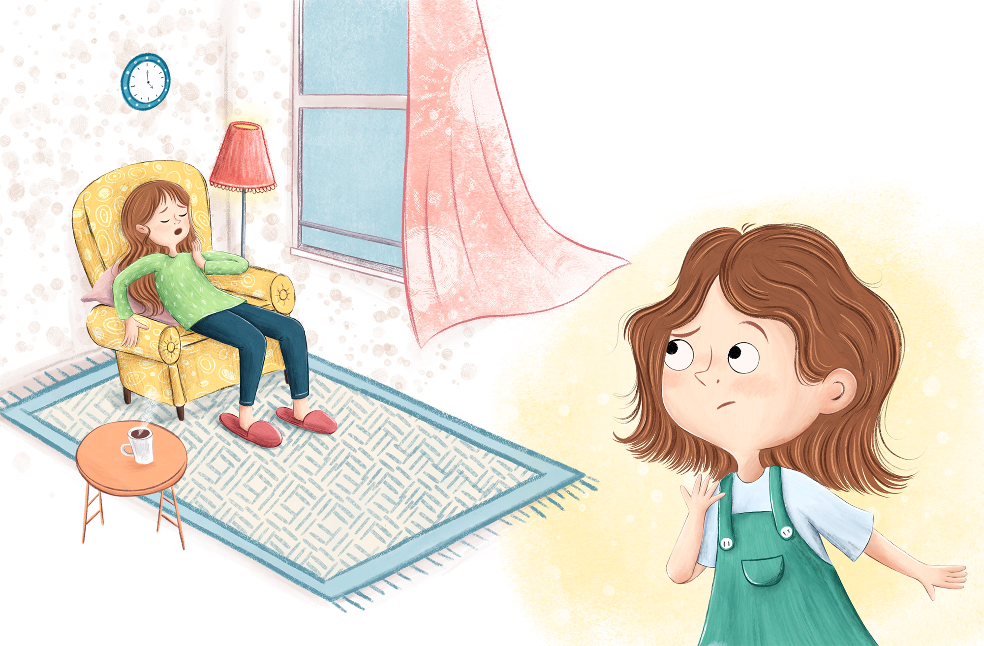 Children's book « If someone in the family is sad» — Изображение №4 — Иллюстрация на Dprofile