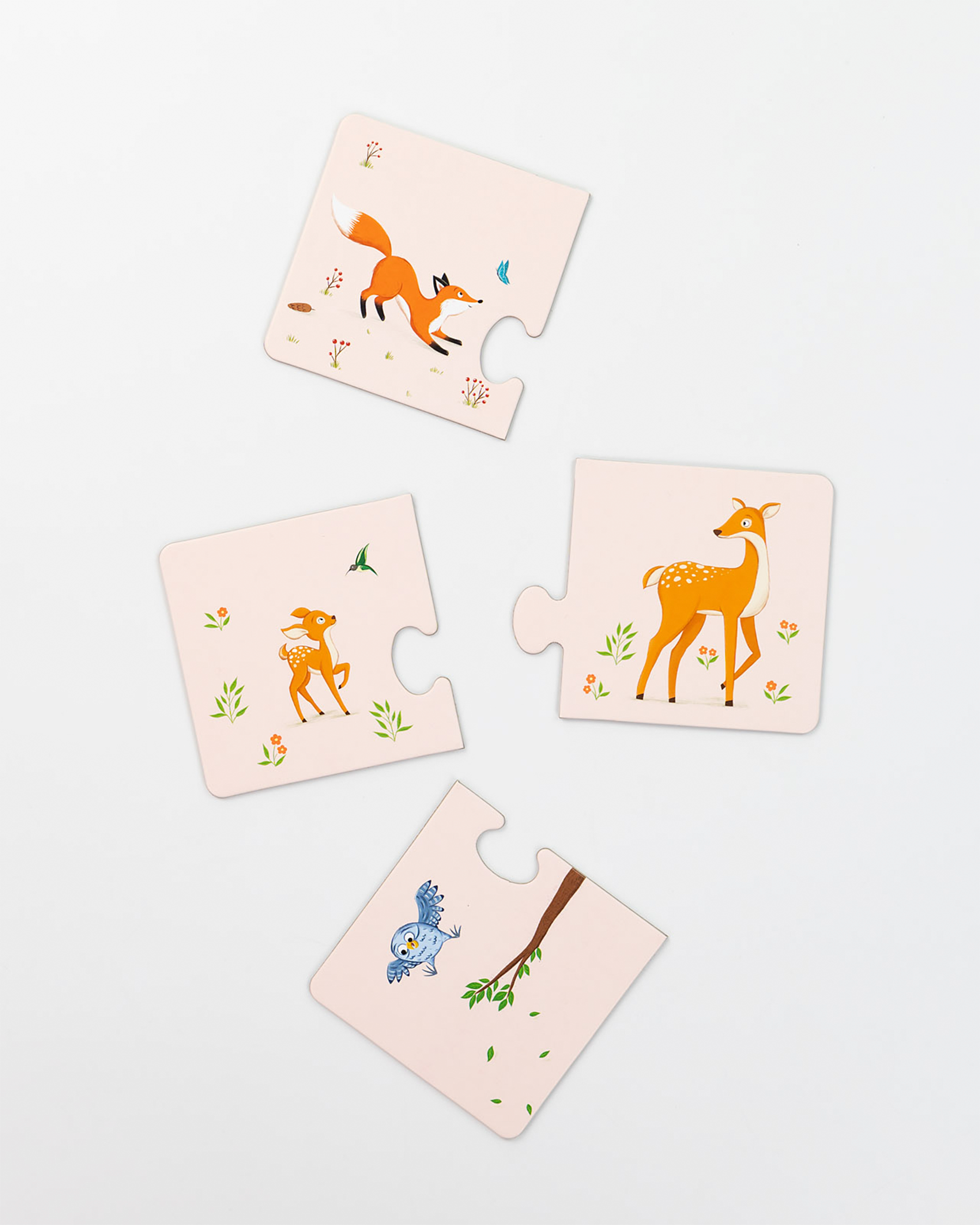 Puzzles "Mom - baby" — Изображение №12 — Иллюстрация на Dprofile
