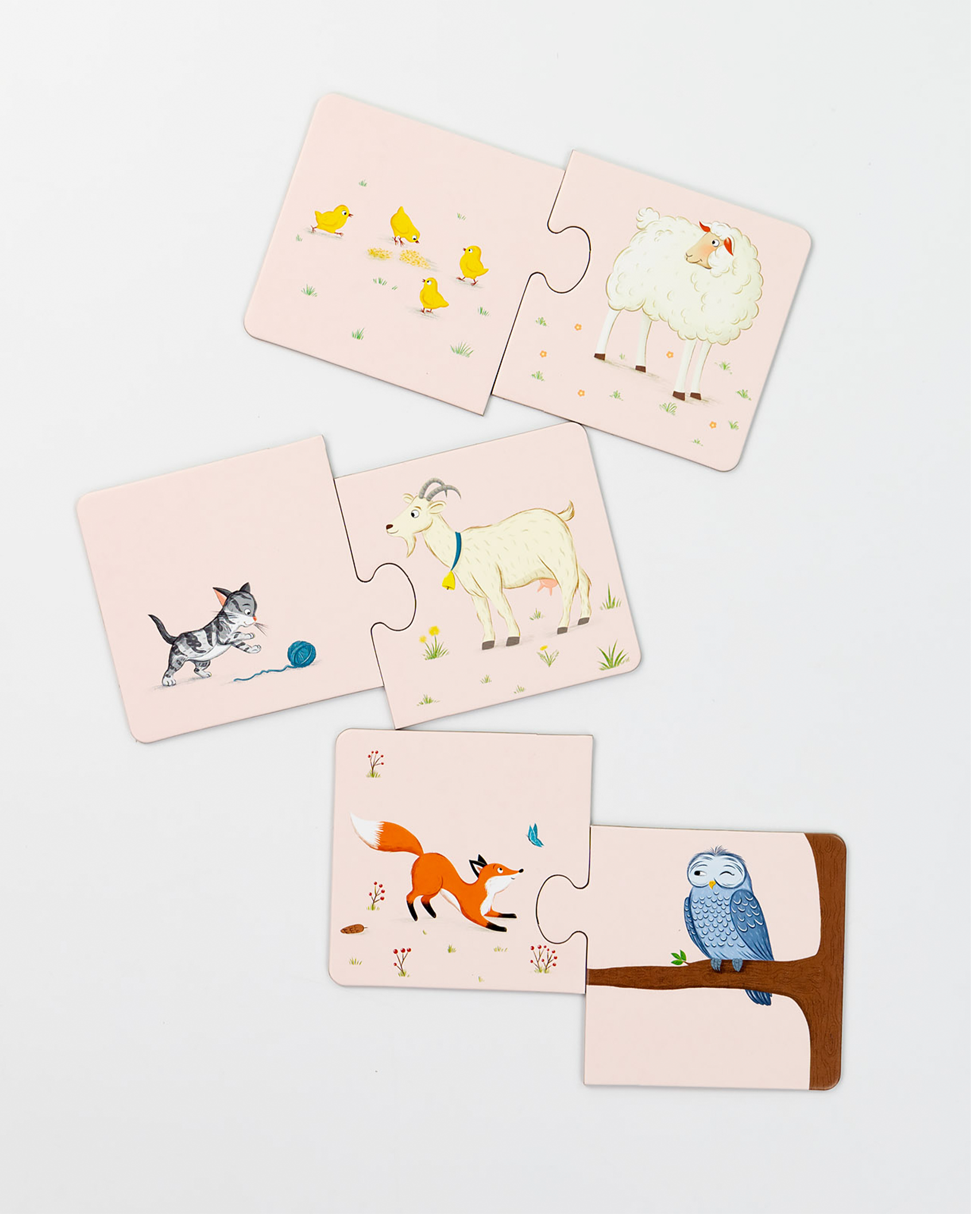 Puzzles "Mom - baby" — Изображение №20 — Иллюстрация на Dprofile