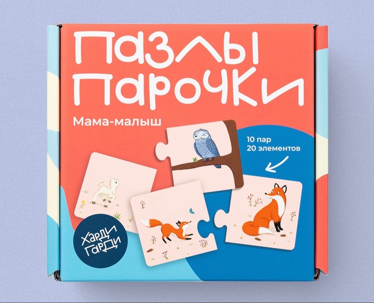 Puzzles "Mom - baby" на Dprofile