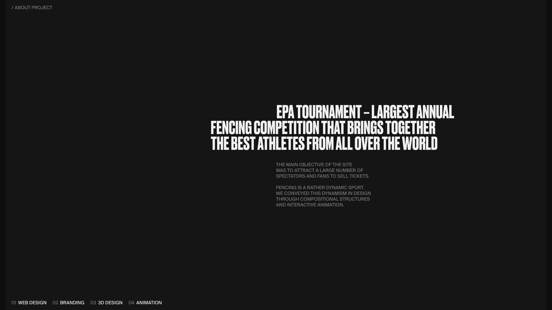 EPA Tournament — Изображение №1 — Интерфейсы, Брендинг на Dprofile