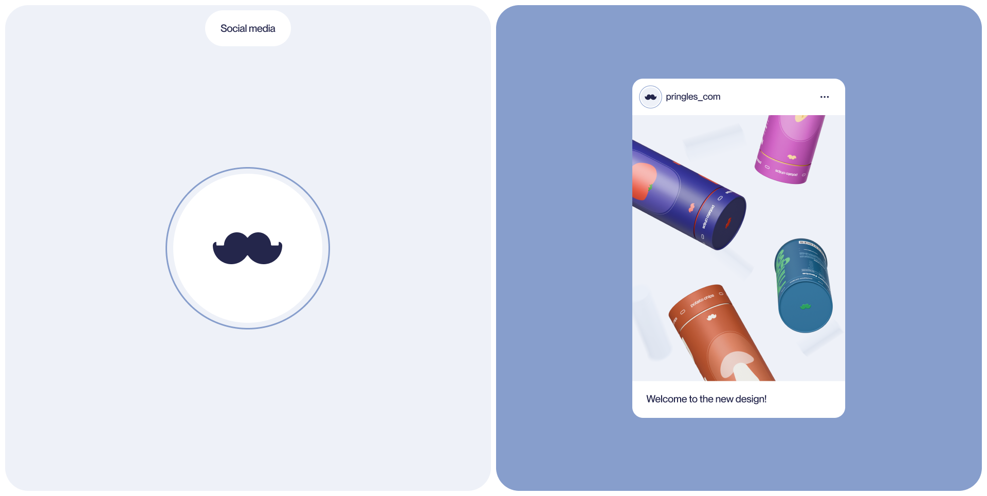 Pringles | Design concept web & branding — Изображение №5 — Интерфейсы, Брендинг на Dprofile