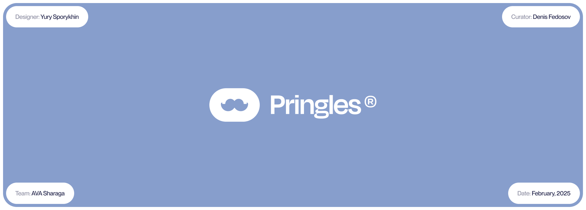 Pringles | Design concept web & branding — Изображение №11 — Интерфейсы, Брендинг на Dprofile