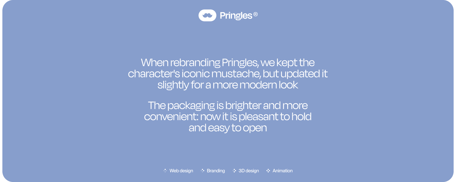 Pringles | Design concept web & branding — Изображение №1 — Интерфейсы, Брендинг на Dprofile