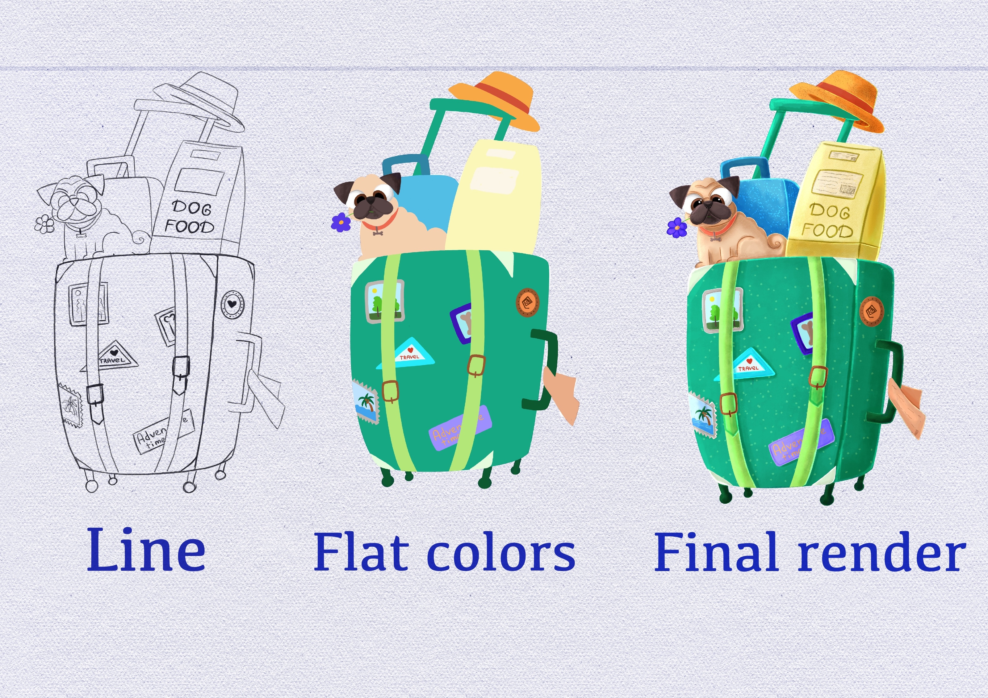 Time to travel (время путешествовать) — Изображение №2 — Иллюстрация, Маркетинг на Dprofile