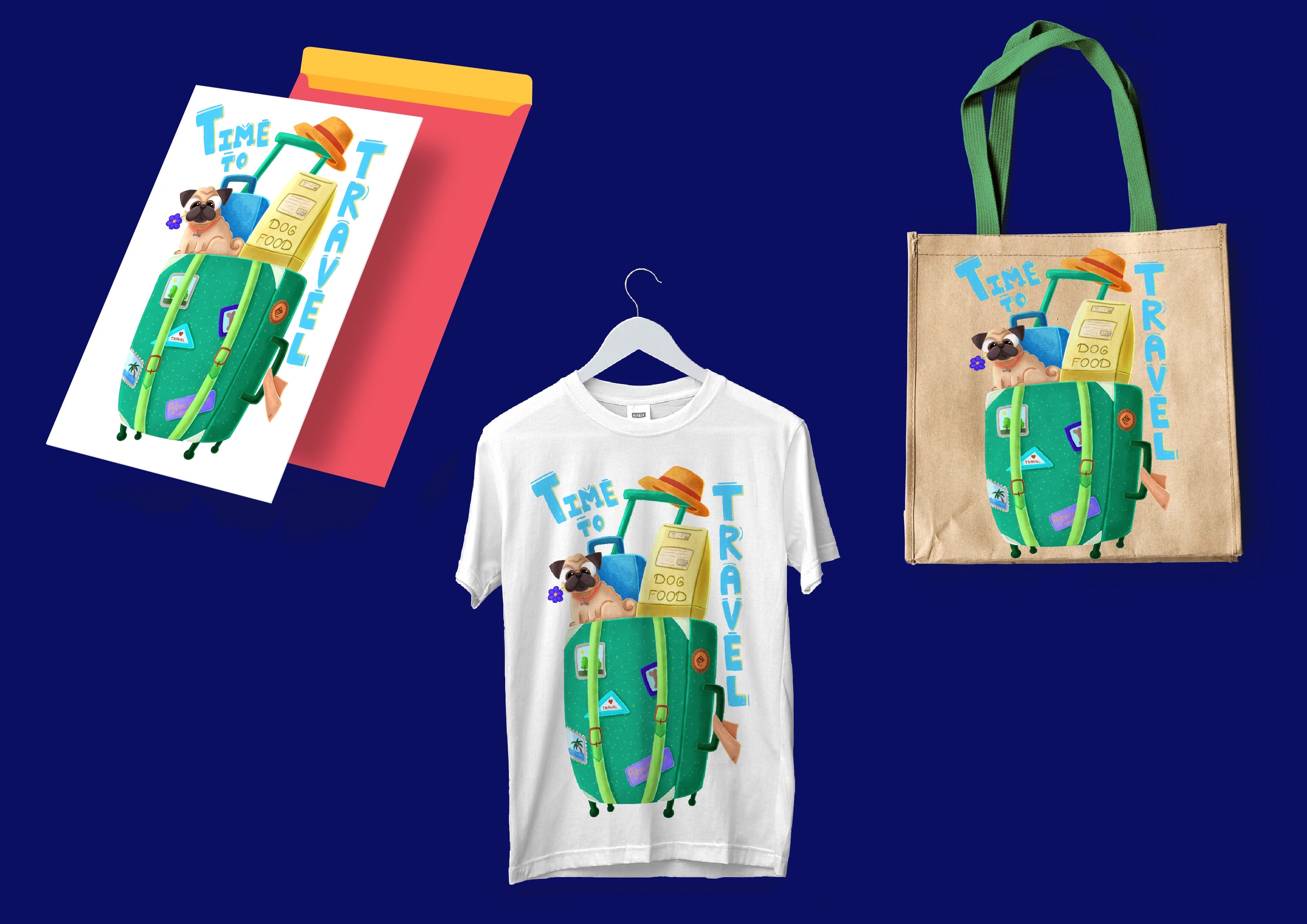 Time to travel (время путешествовать) — Изображение №4 — Иллюстрация, Маркетинг на Dprofile