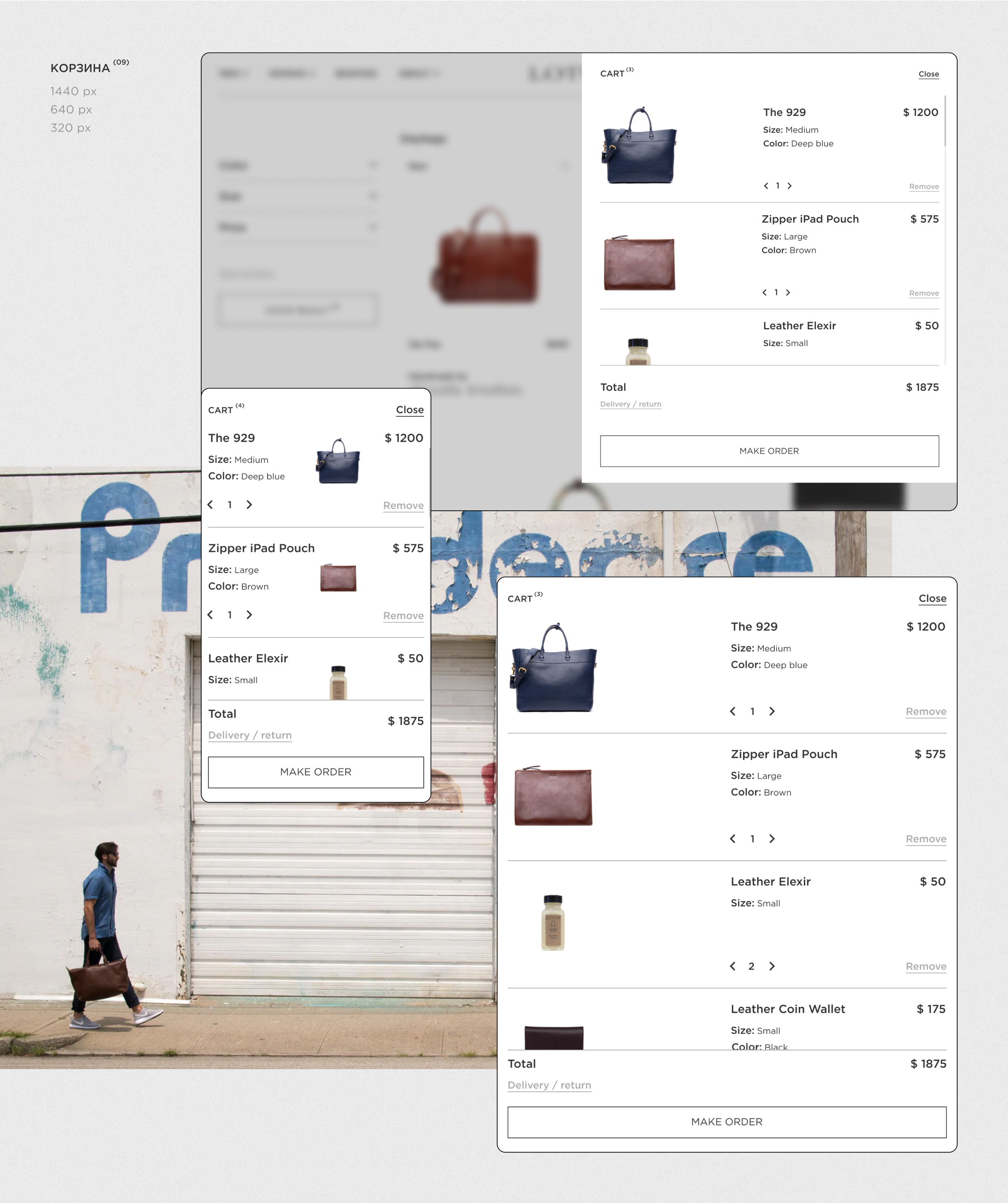 Редизайн интернет-магазина Lottuf — Изображение №9 — Интерфейсы на Dprofile