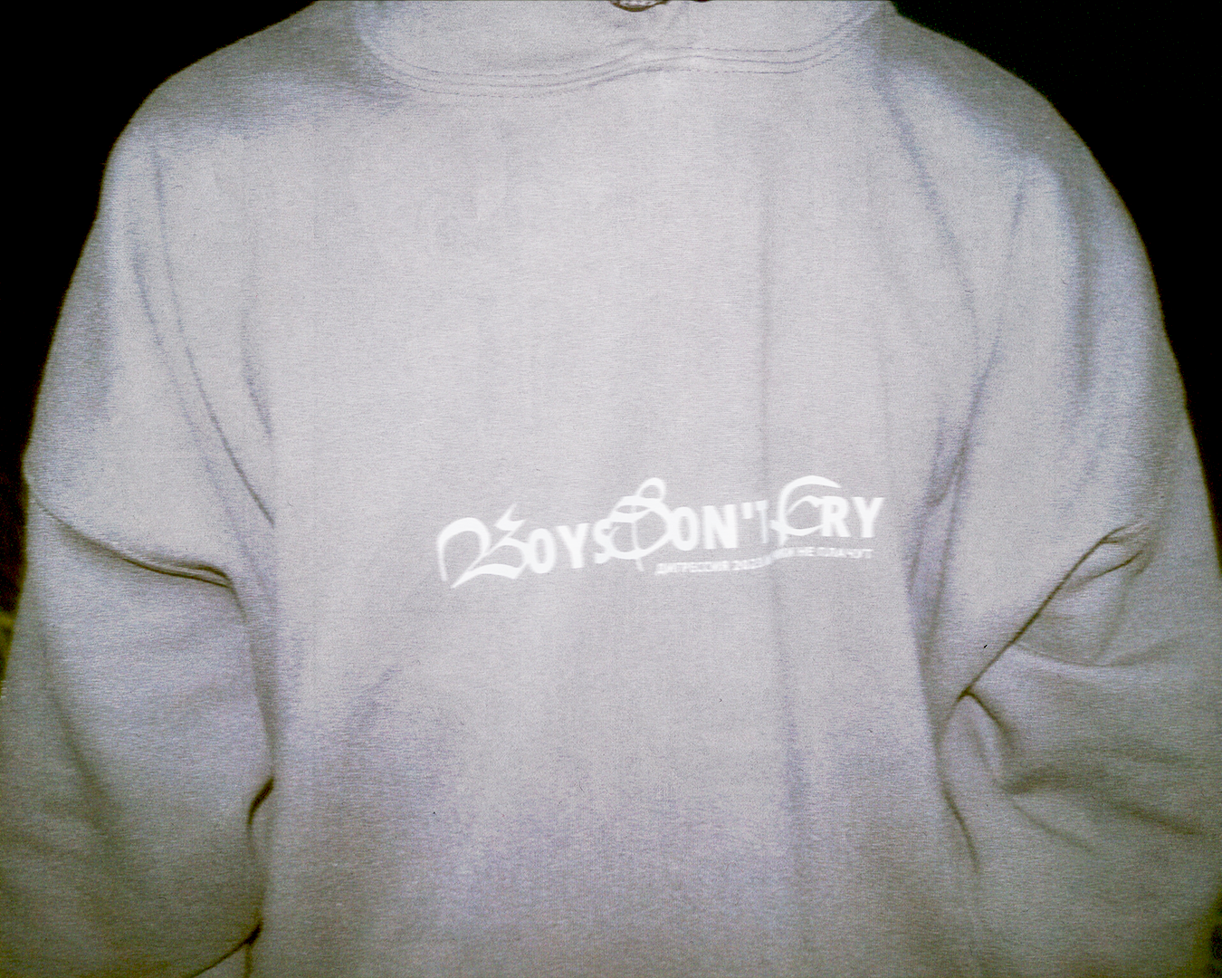 Hoodie "Boys don't cry" — Изображение №4 — Брендинг на Dprofile