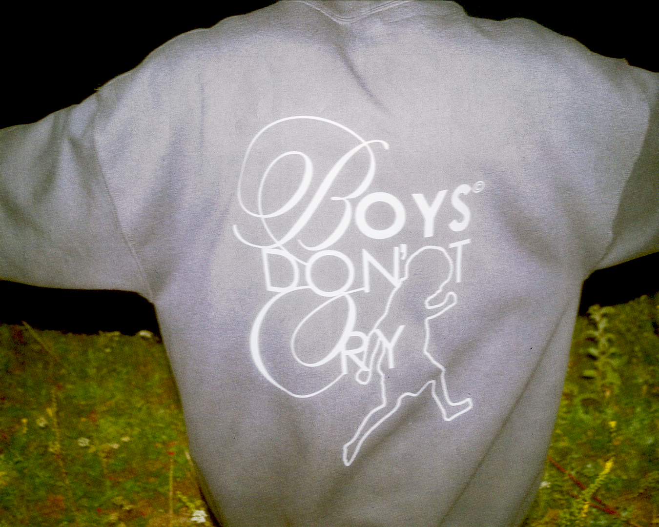 Hoodie "Boys don't cry" — Изображение №5 — Брендинг на Dprofile