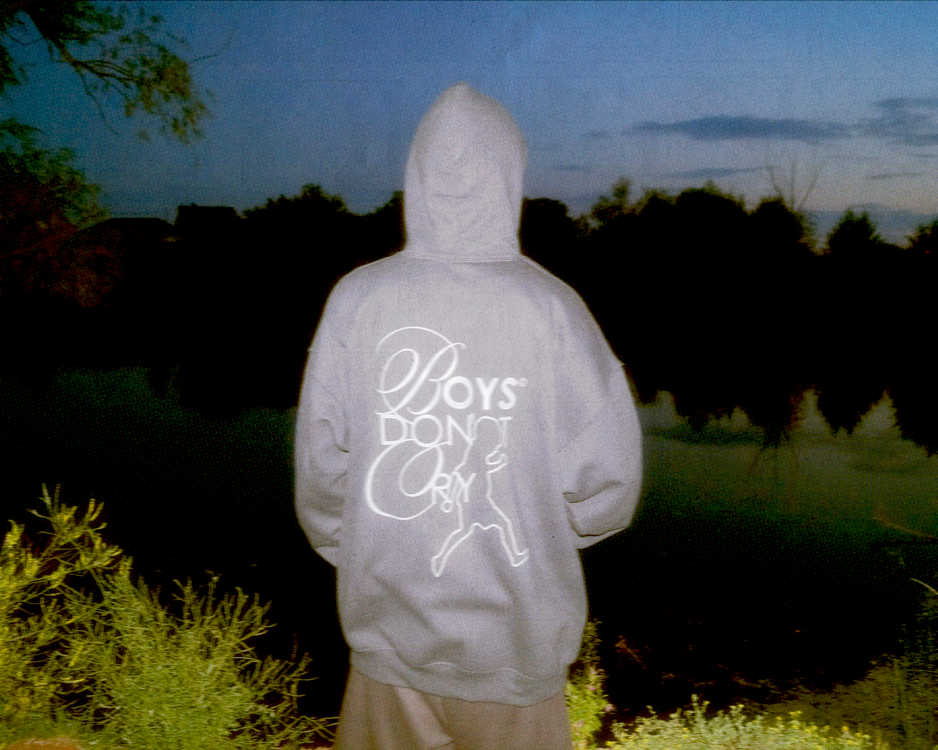 Hoodie "Boys don't cry" — Изображение №3 — Брендинг на Dprofile