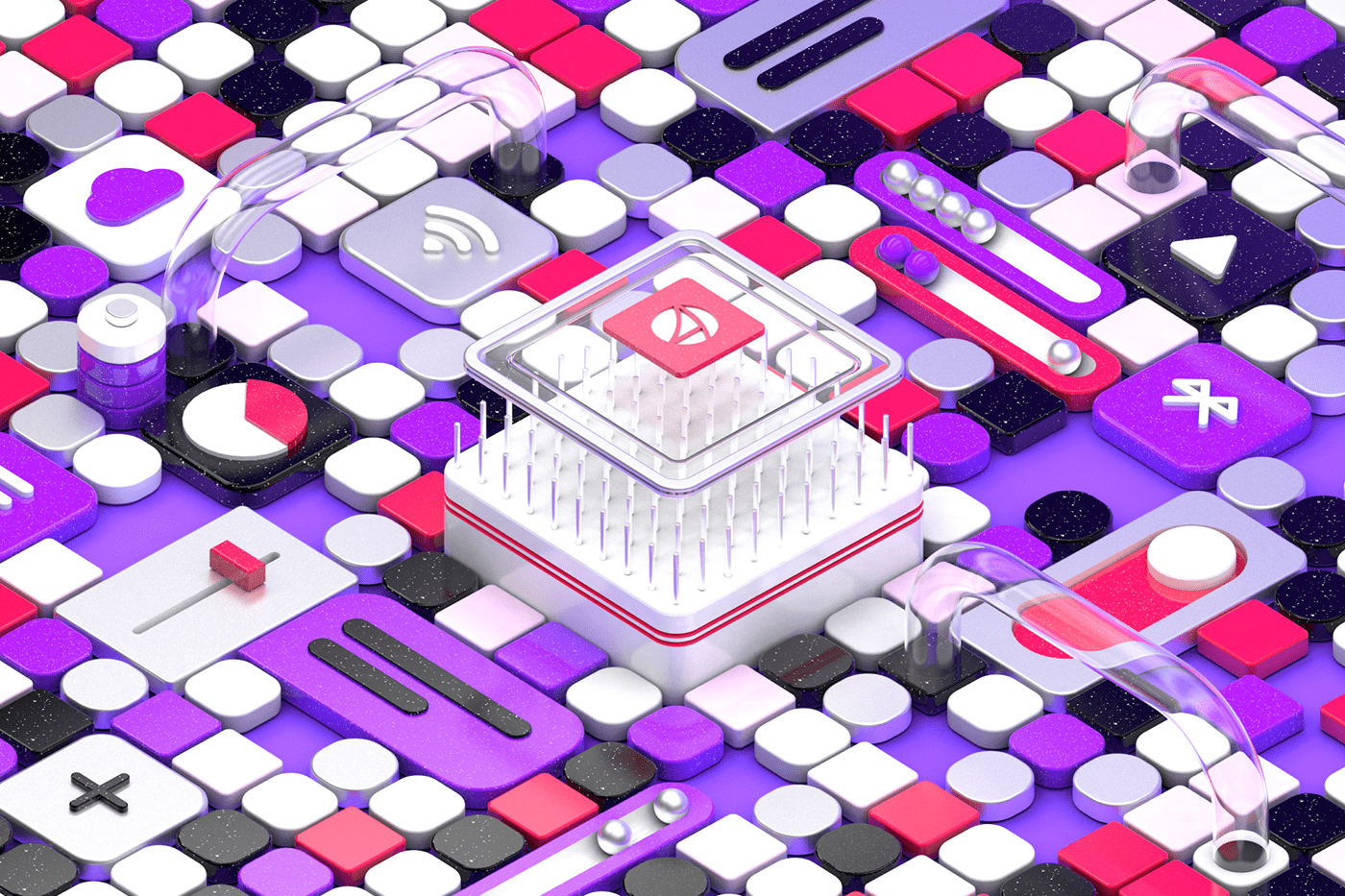 Ready for Sky IoT — Изображение №1 — Иллюстрация, Графика на Dprofile